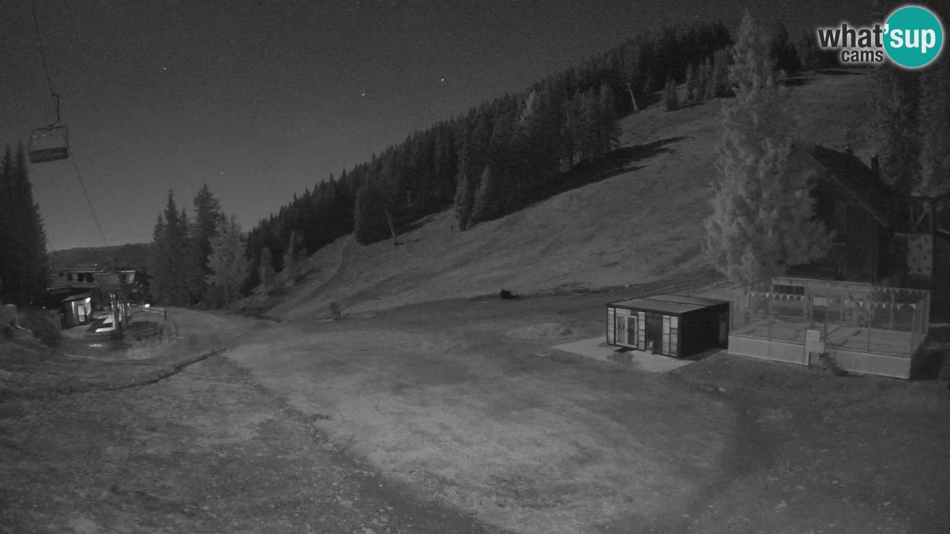GOLTE Skigebiet webcam – Schöne Aussicht auf Medvedjak – Slowenien