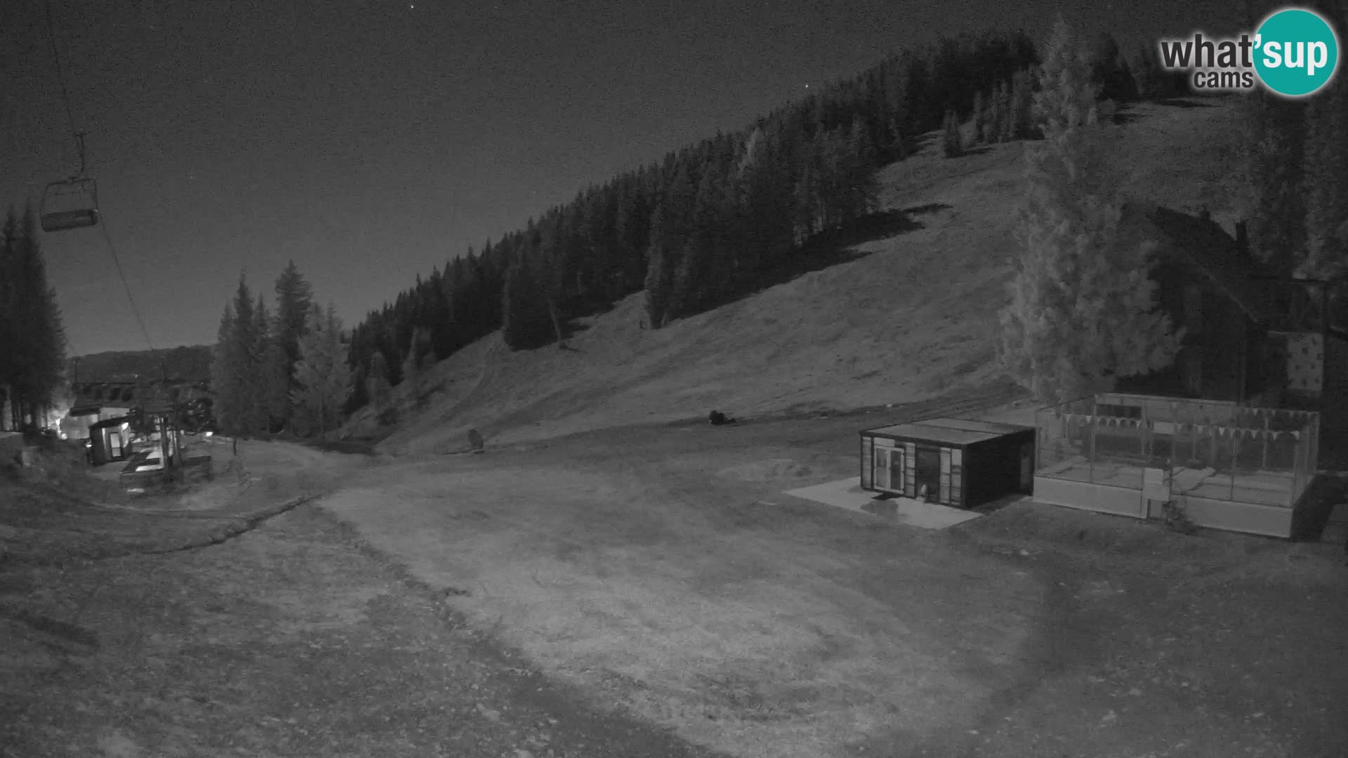 GOLTE skijalište web kamera – pogled na Medvedjak – Slovenija