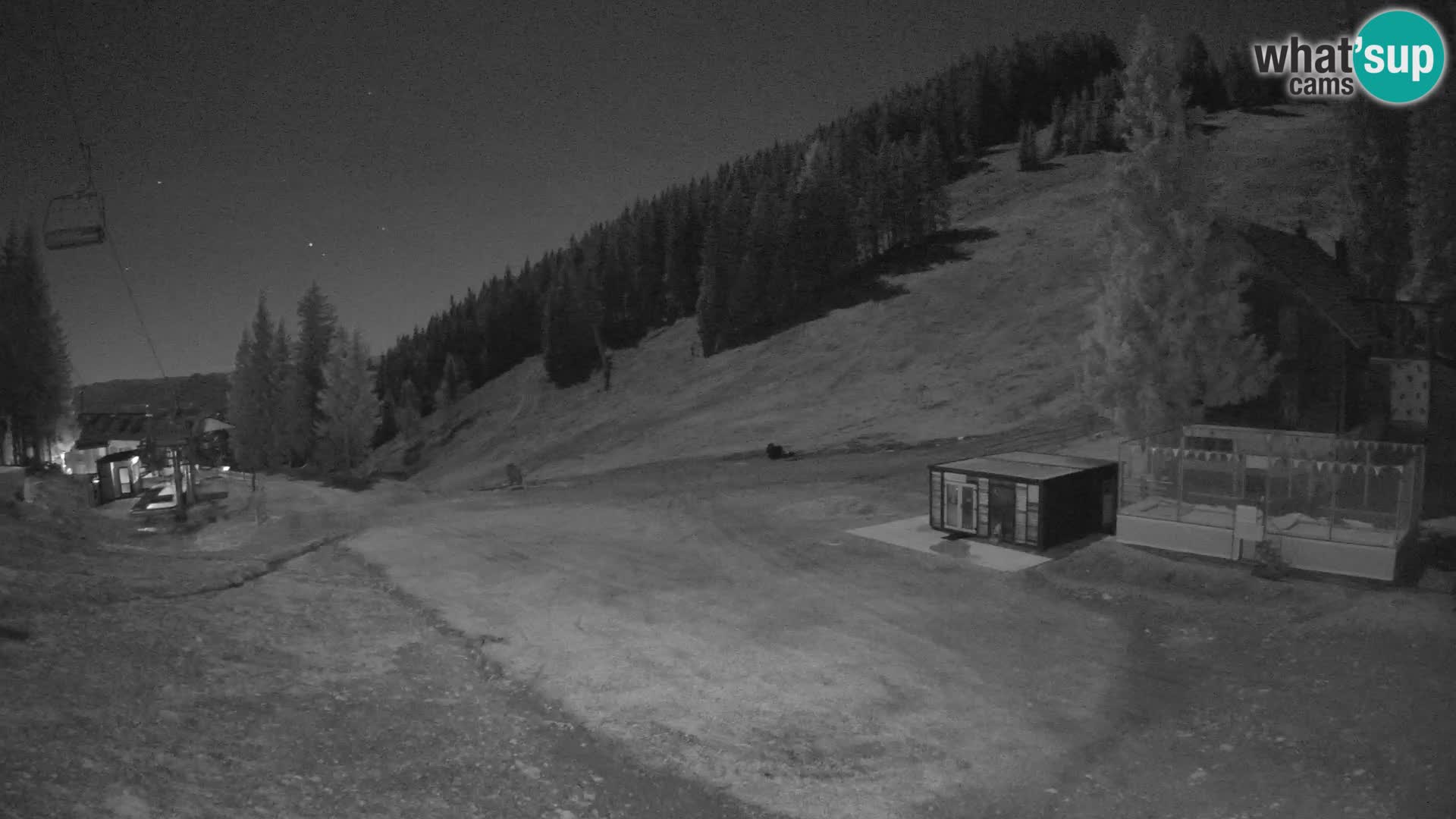 Webcam en direct de la station de ski de GOLTE – vue sur Medvedjak – Slovénie