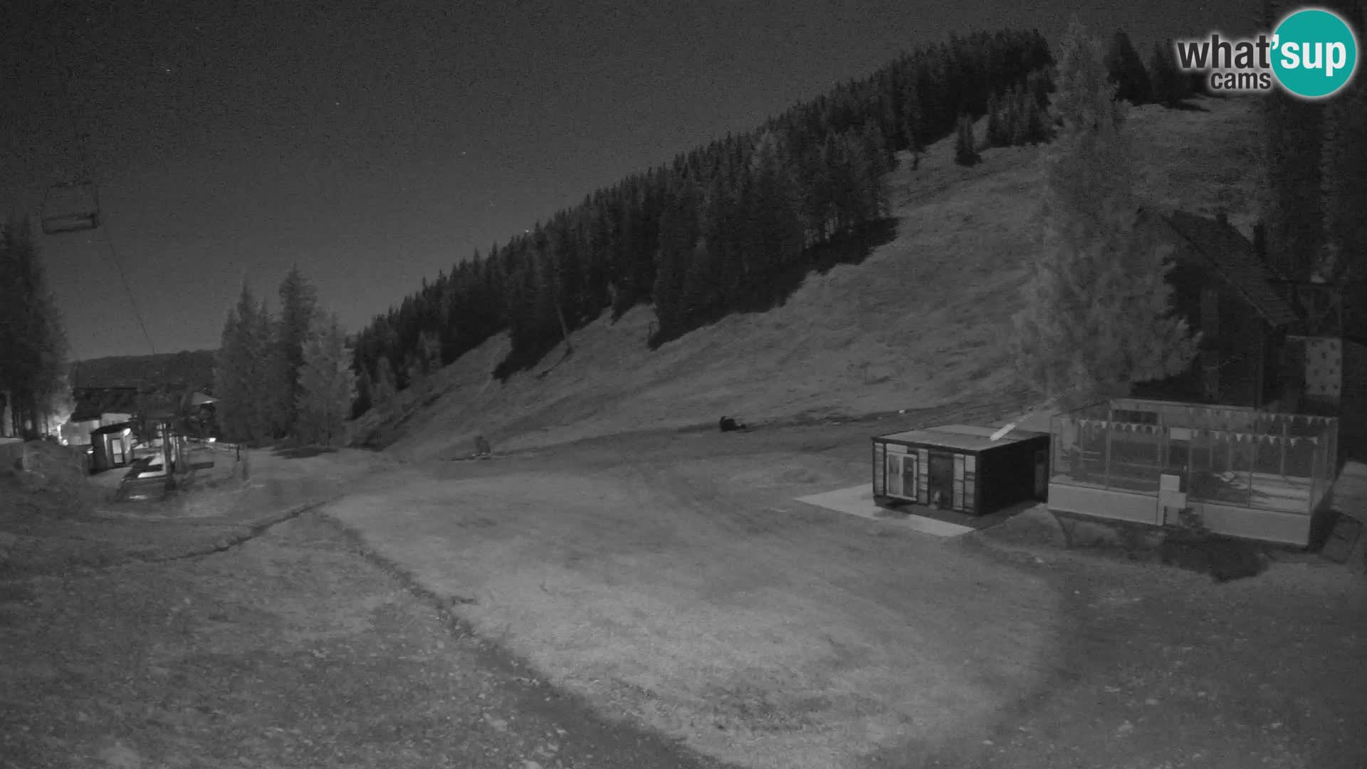 GOLTE Ski resort live webcam – view to Medvedjak – Slovenia