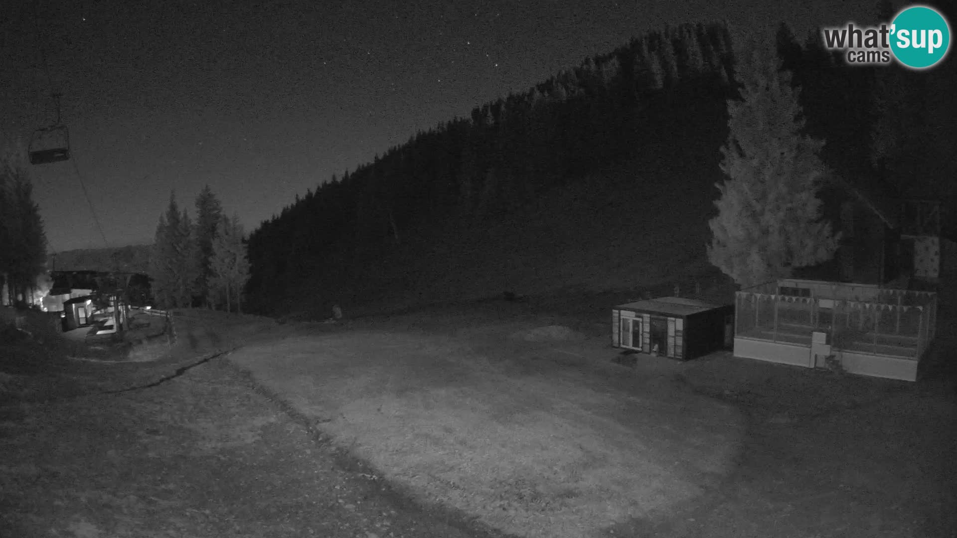 Webcam en direct de la station de ski de GOLTE – vue sur Medvedjak – Slovénie