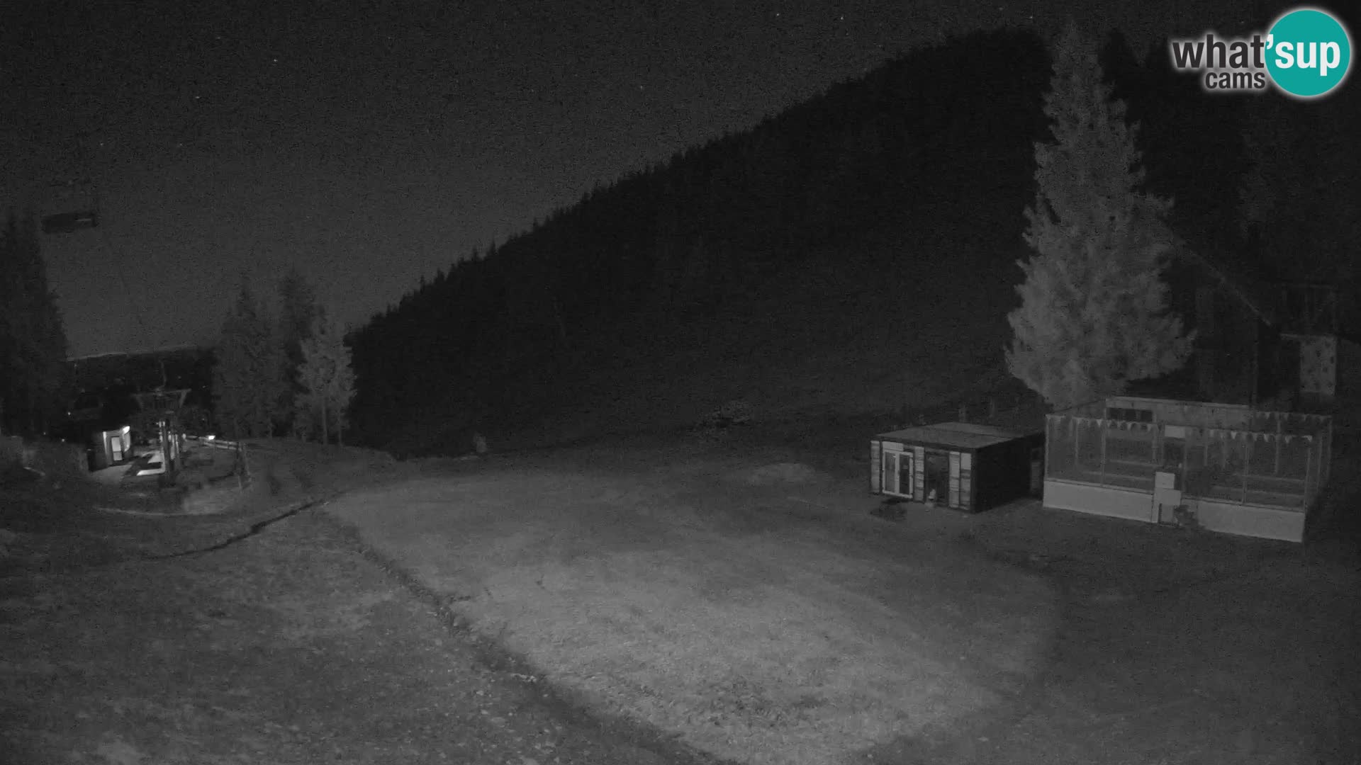 GOLTE skijalište web kamera – pogled na Medvedjak – Slovenija