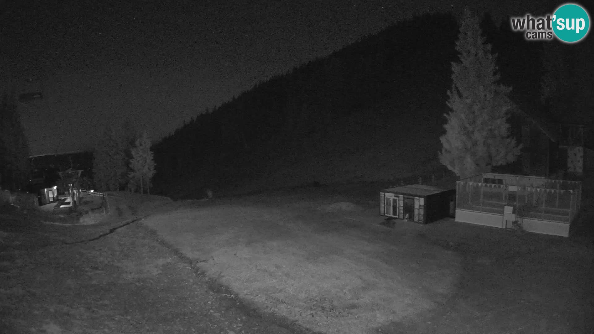 GOLTE stazione sciistica webcam – vista Medvedjak – Slovenia