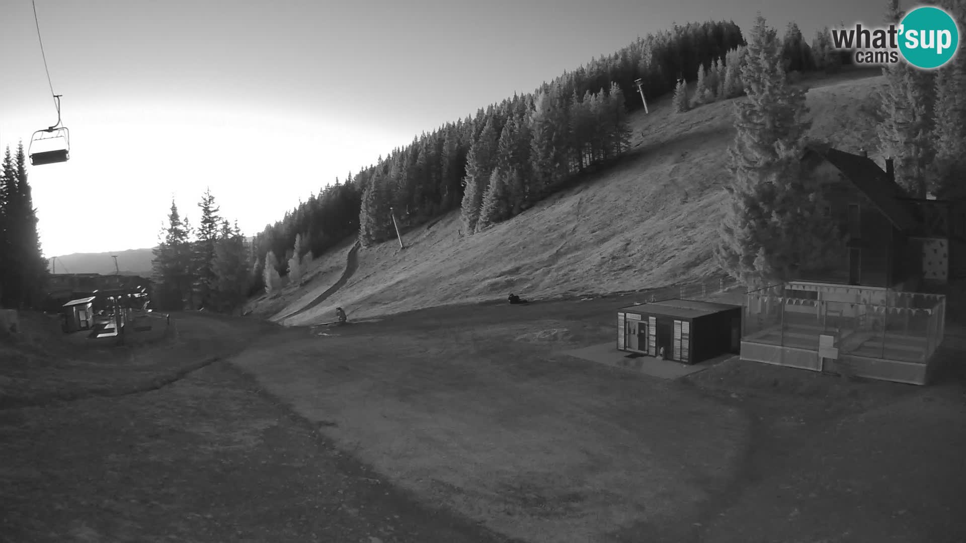 GOLTE Skigebiet webcam – Schöne Aussicht auf Medvedjak – Slowenien