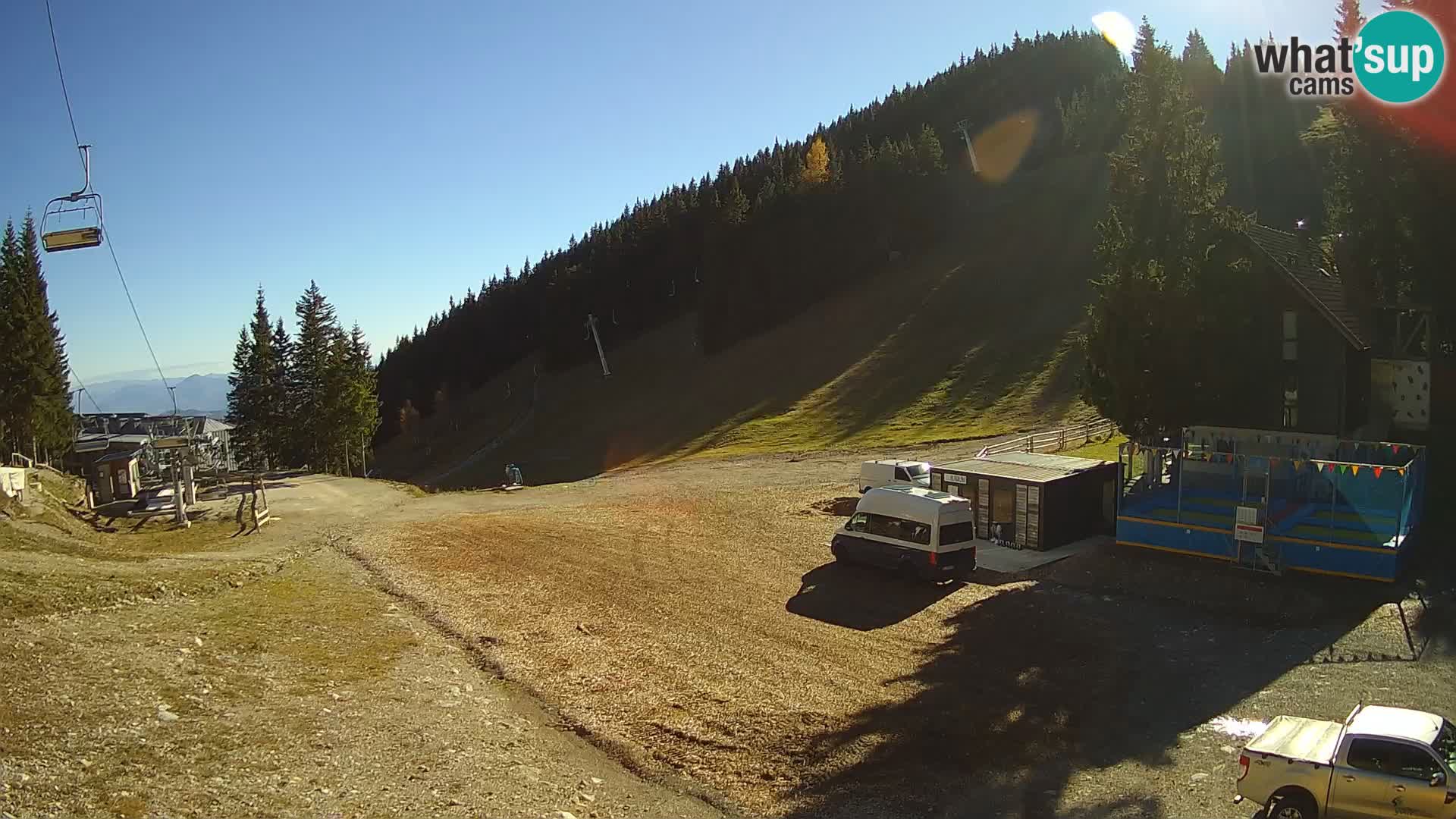 GOLTE stazione sciistica webcam – vista Medvedjak – Slovenia