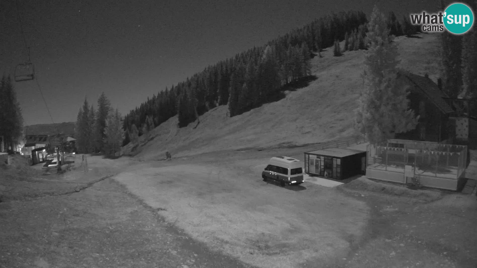 Webcam en direct de la station de ski de GOLTE – vue sur Medvedjak – Slovénie