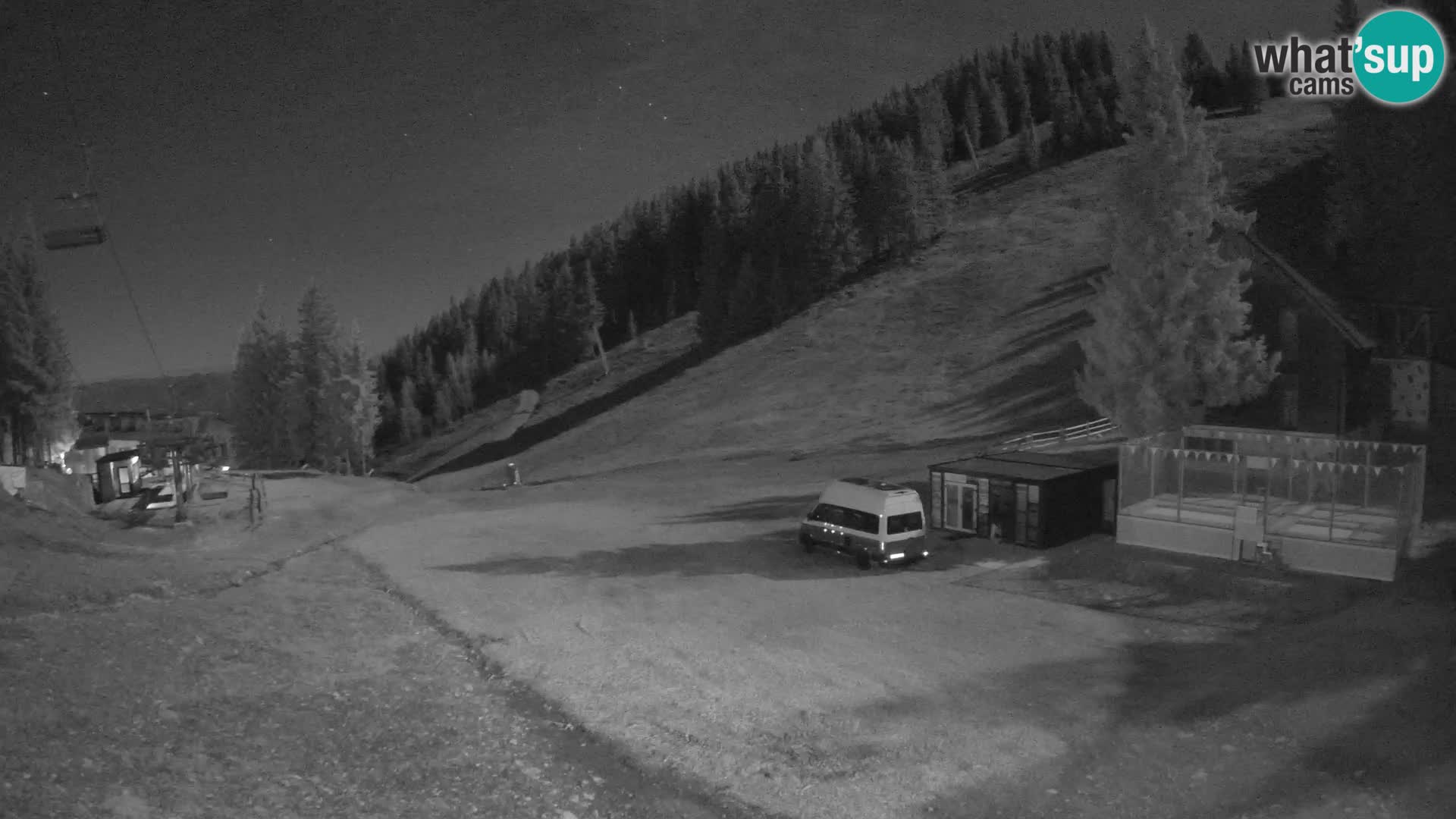 GOLTE Skigebiet webcam – Schöne Aussicht auf Medvedjak – Slowenien