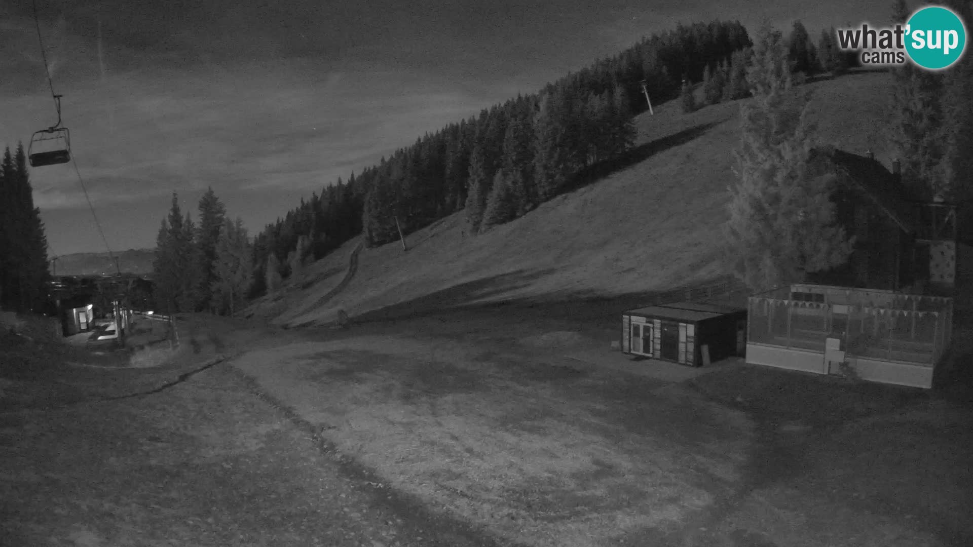 Webcam en direct de la station de ski de GOLTE – vue sur Medvedjak – Slovénie