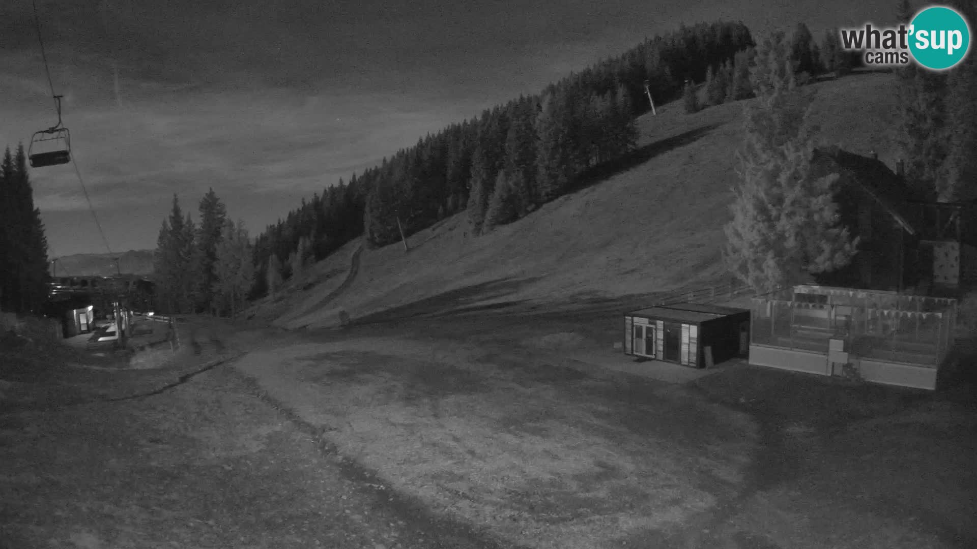 GOLTE Ski resort live webcam – view to Medvedjak – Slovenia