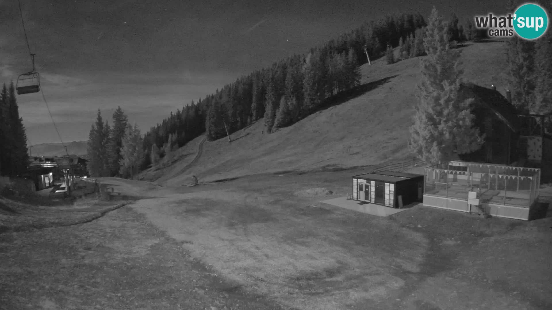 Webcam en direct de la station de ski de GOLTE – vue sur Medvedjak – Slovénie