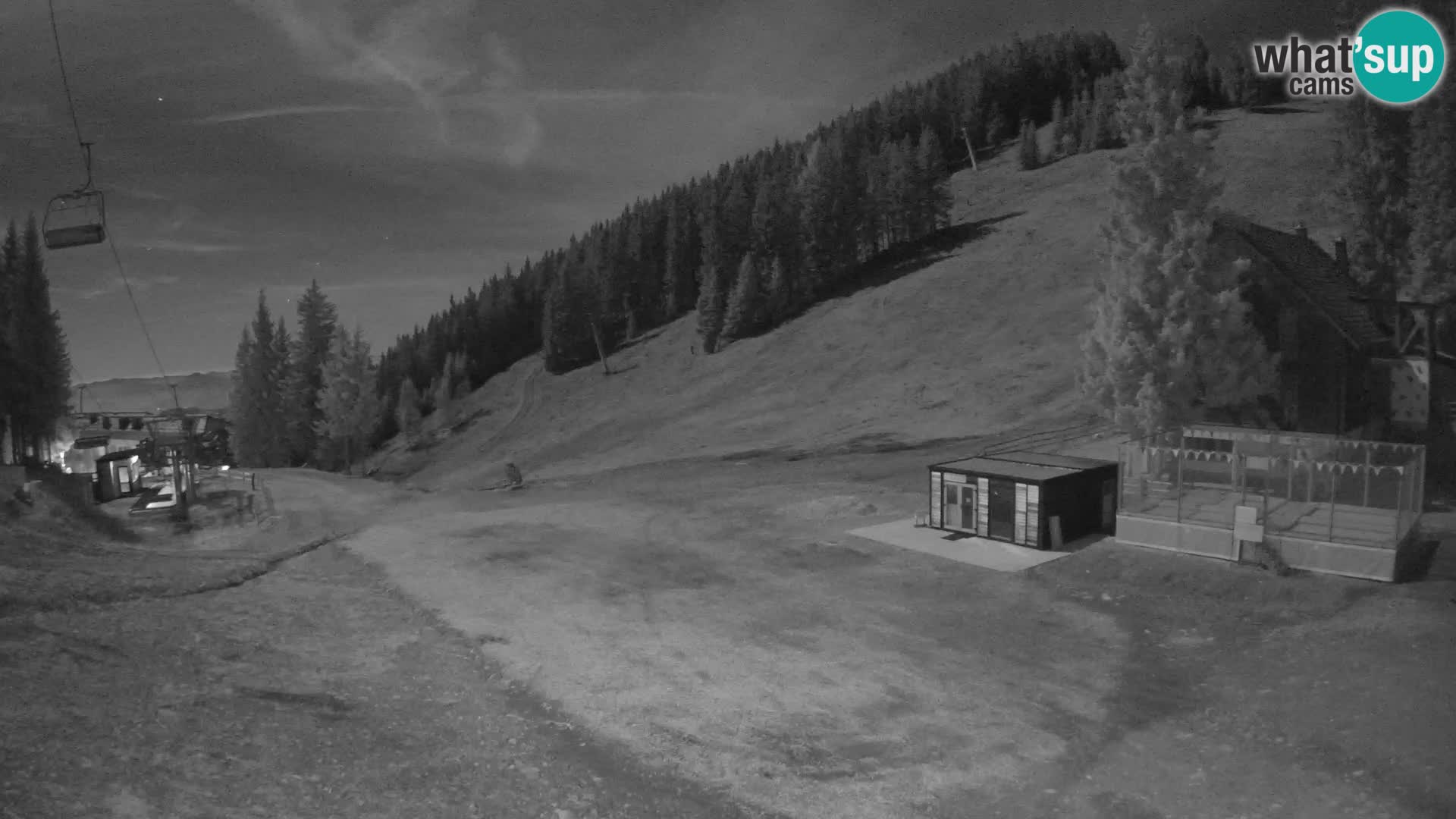 GOLTE skijalište web kamera – pogled na Medvedjak – Slovenija