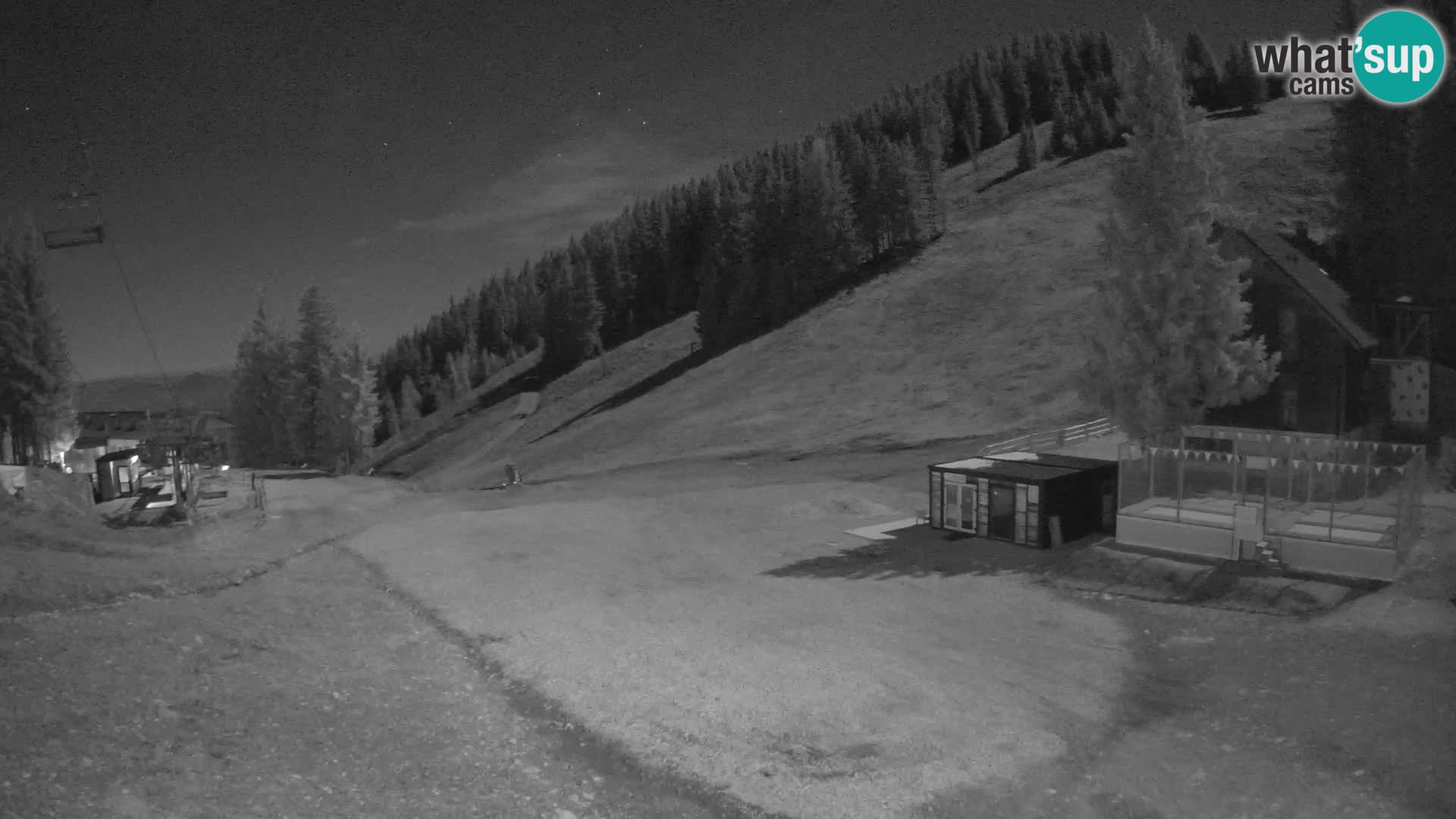 GOLTE Skigebiet webcam – Schöne Aussicht auf Medvedjak – Slowenien