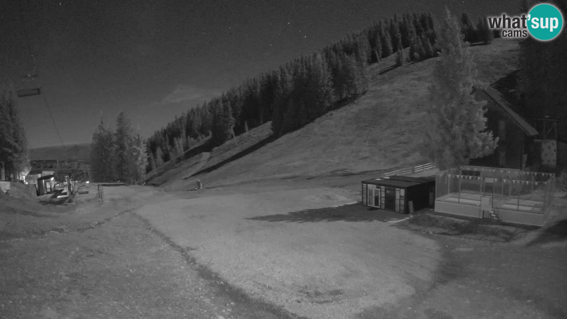 GOLTE skijalište web kamera – pogled na Medvedjak – Slovenija