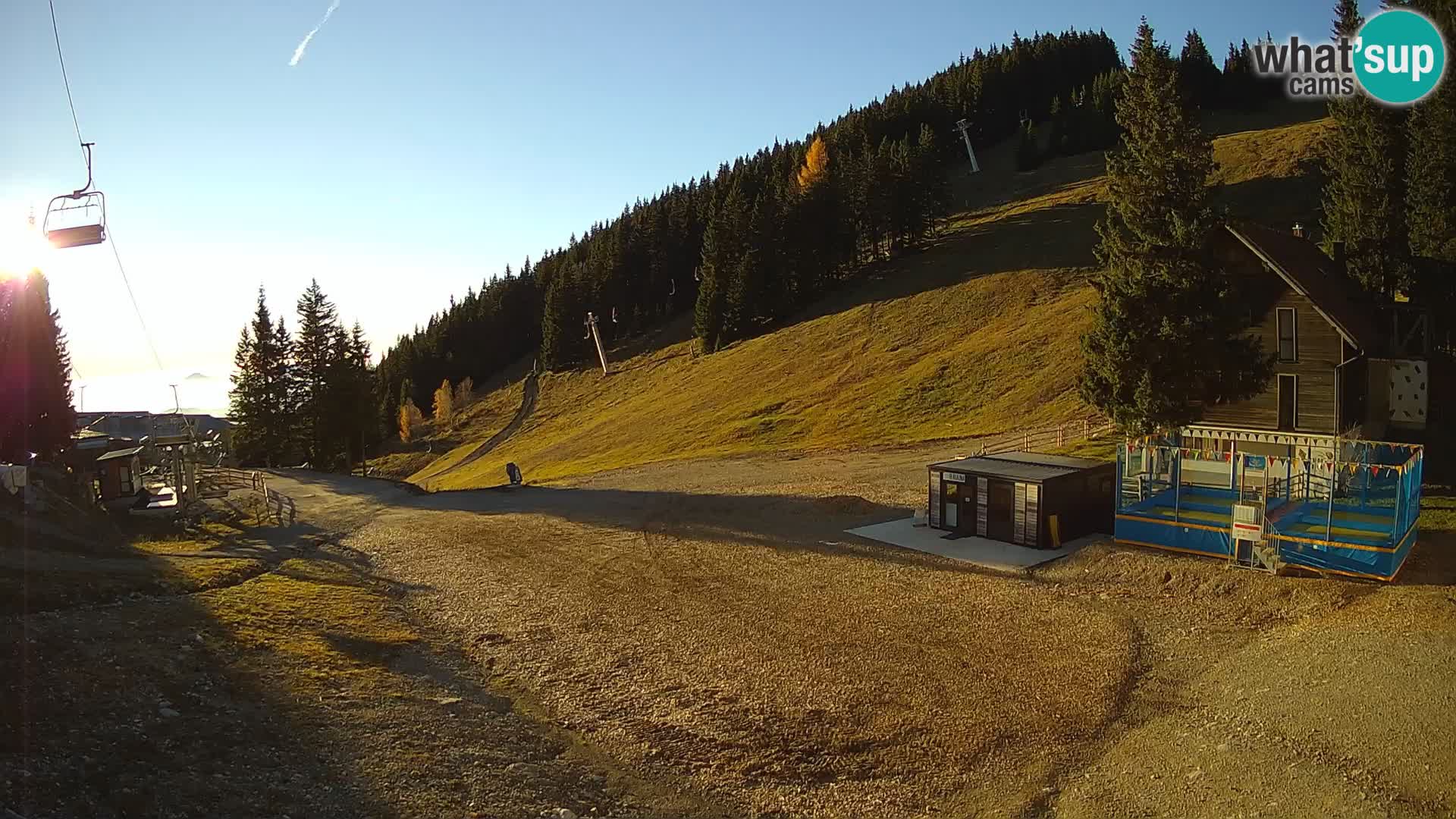 GOLTE Skigebiet webcam – Schöne Aussicht auf Medvedjak – Slowenien