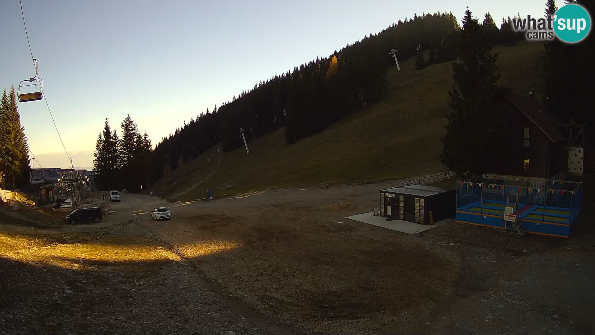 GOLTE stazione sciistica webcam – vista Medvedjak – Slovenia