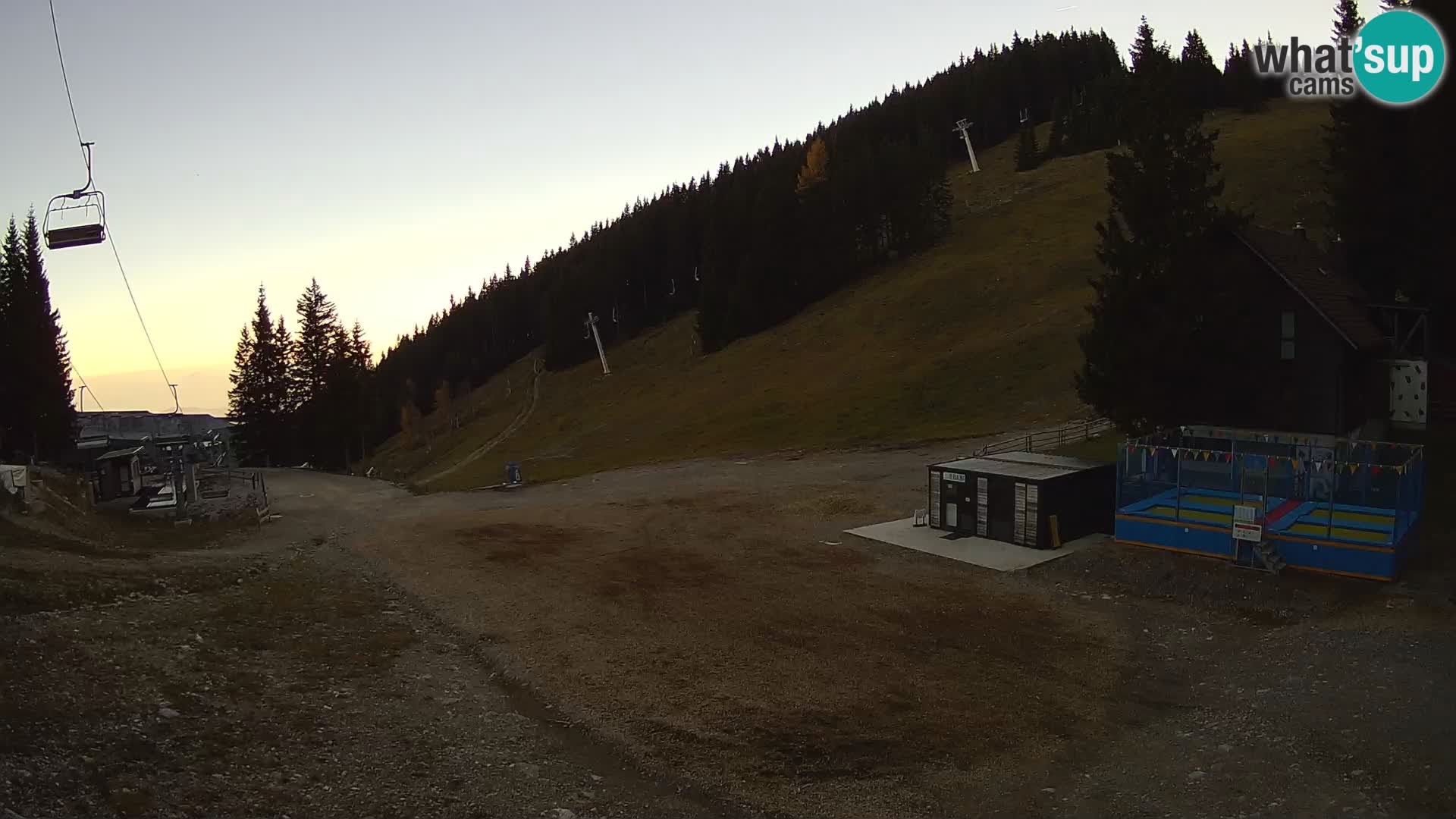 GOLTE stazione sciistica webcam – vista Medvedjak – Slovenia