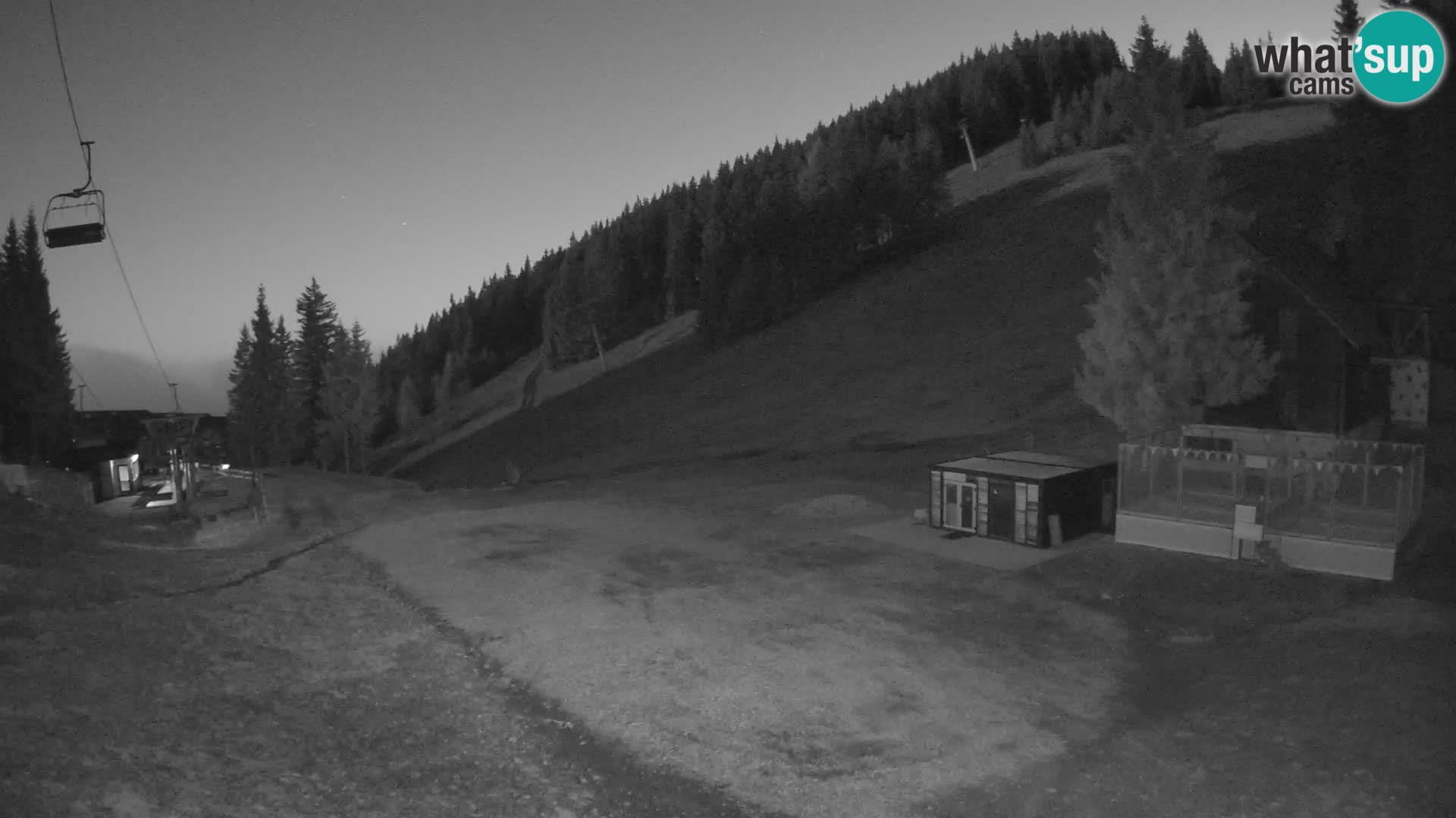GOLTE stazione sciistica webcam – vista Medvedjak – Slovenia