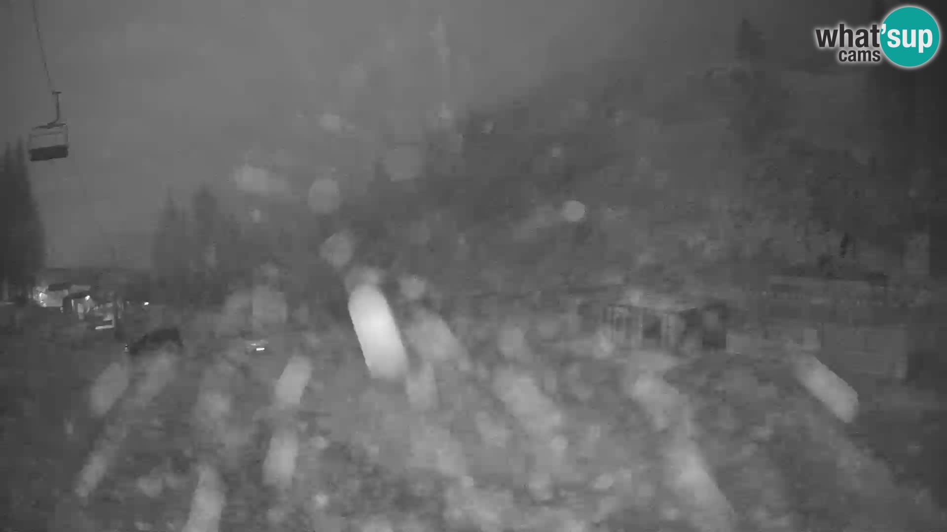 Webcam en direct de la station de ski de GOLTE – vue sur Medvedjak – Slovénie