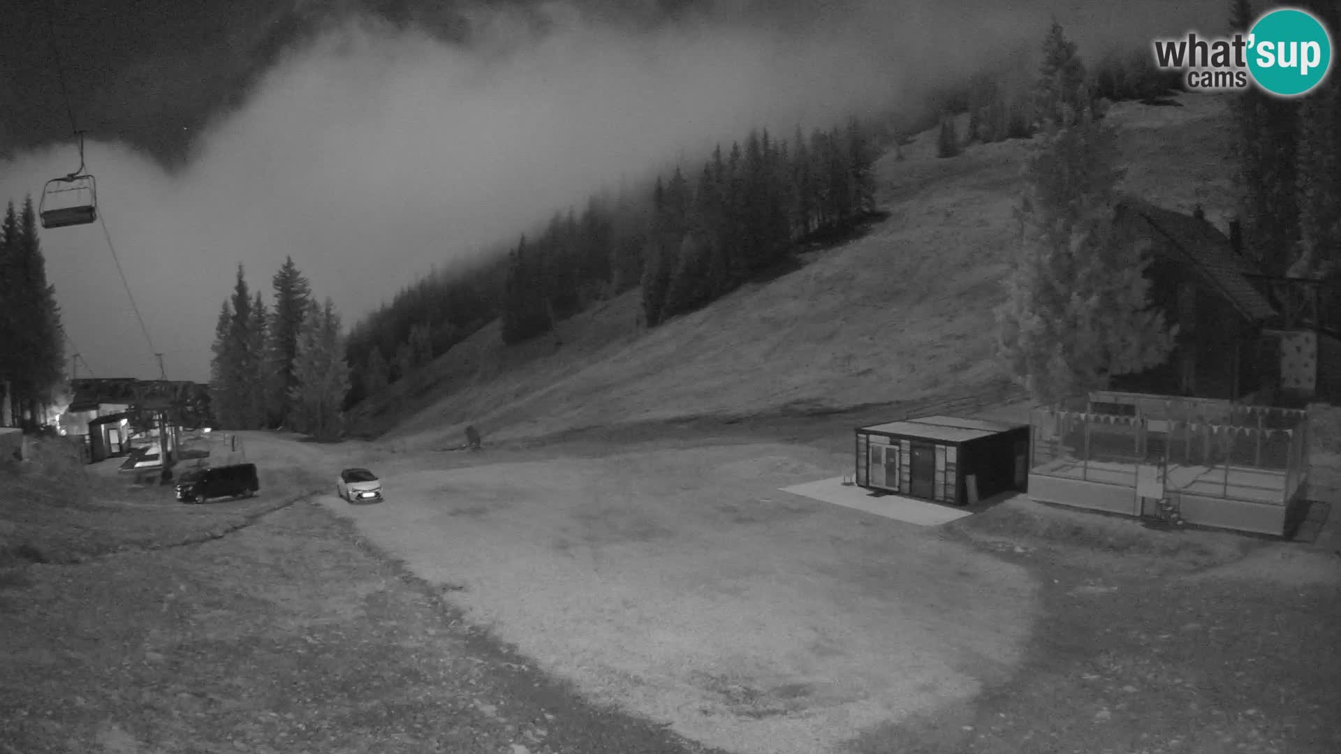 GOLTE Skigebiet webcam – Schöne Aussicht auf Medvedjak – Slowenien