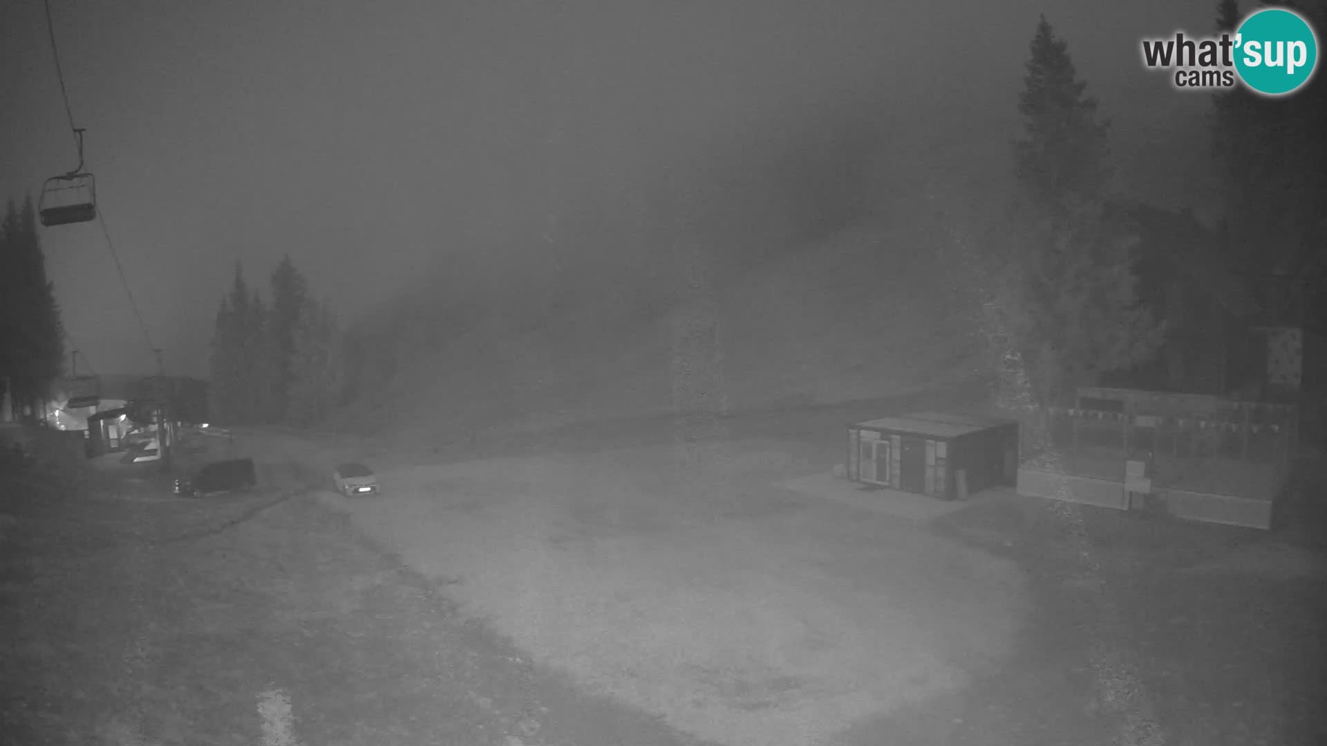 GOLTE Skigebiet webcam – Schöne Aussicht auf Medvedjak – Slowenien