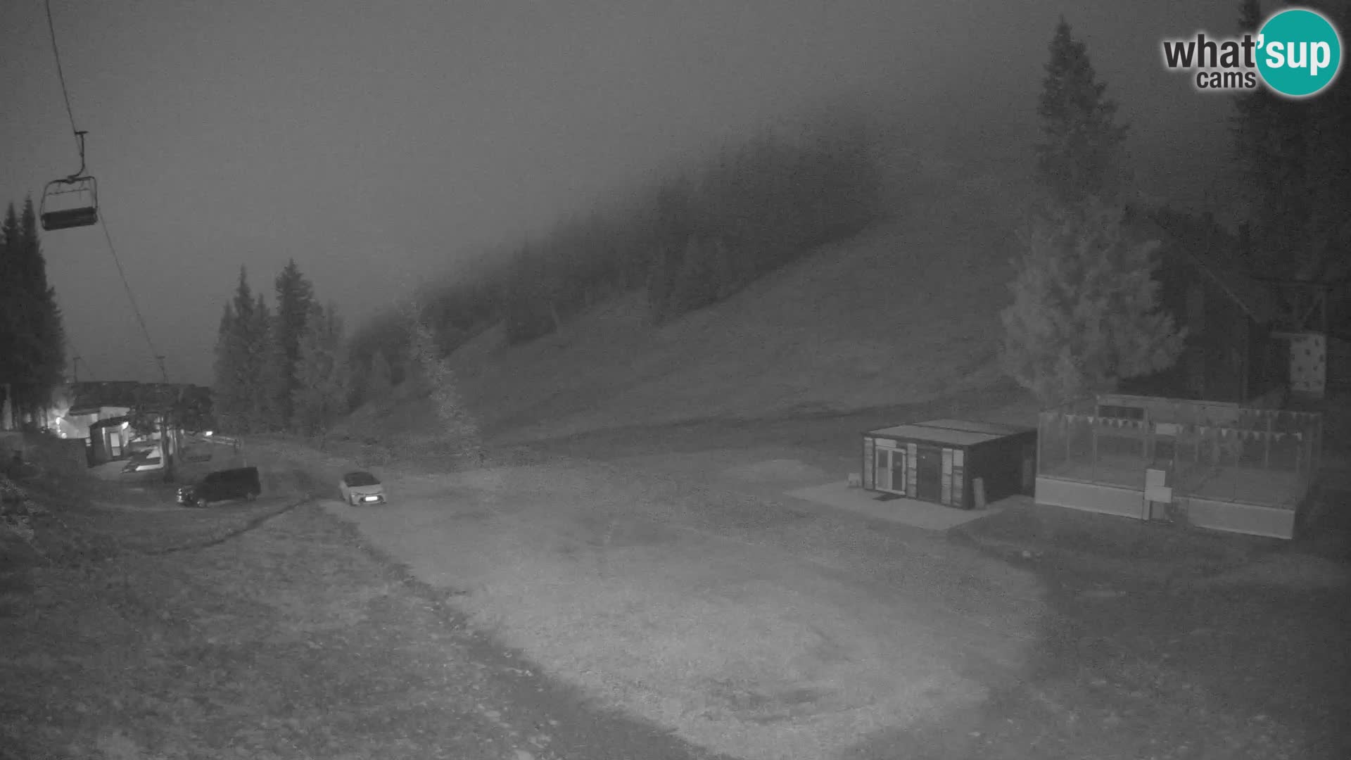GOLTE skijalište web kamera – pogled na Medvedjak – Slovenija