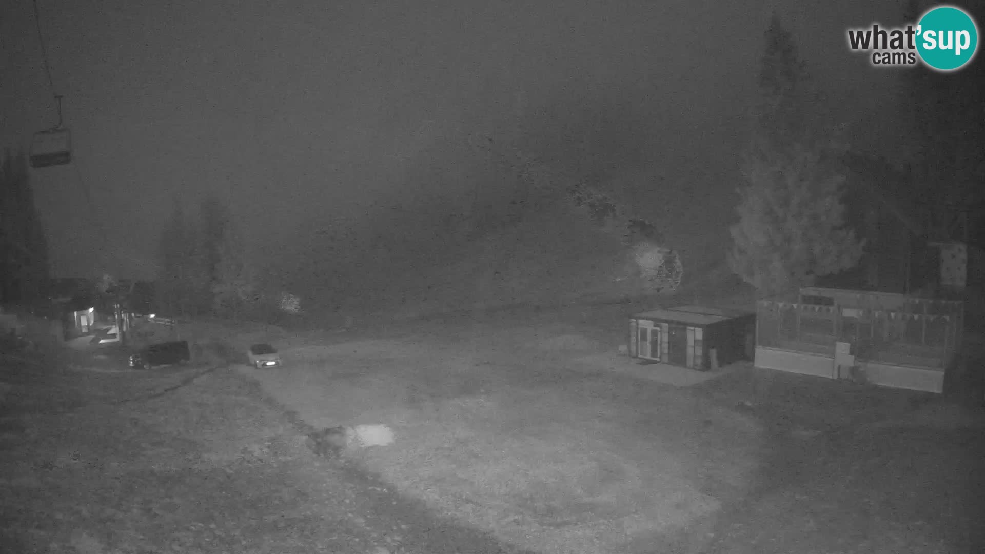 Webcam en direct de la station de ski de GOLTE – vue sur Medvedjak – Slovénie