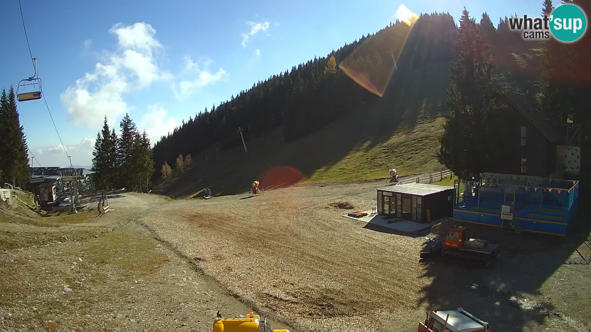 GOLTE stazione sciistica webcam – vista Medvedjak – Slovenia