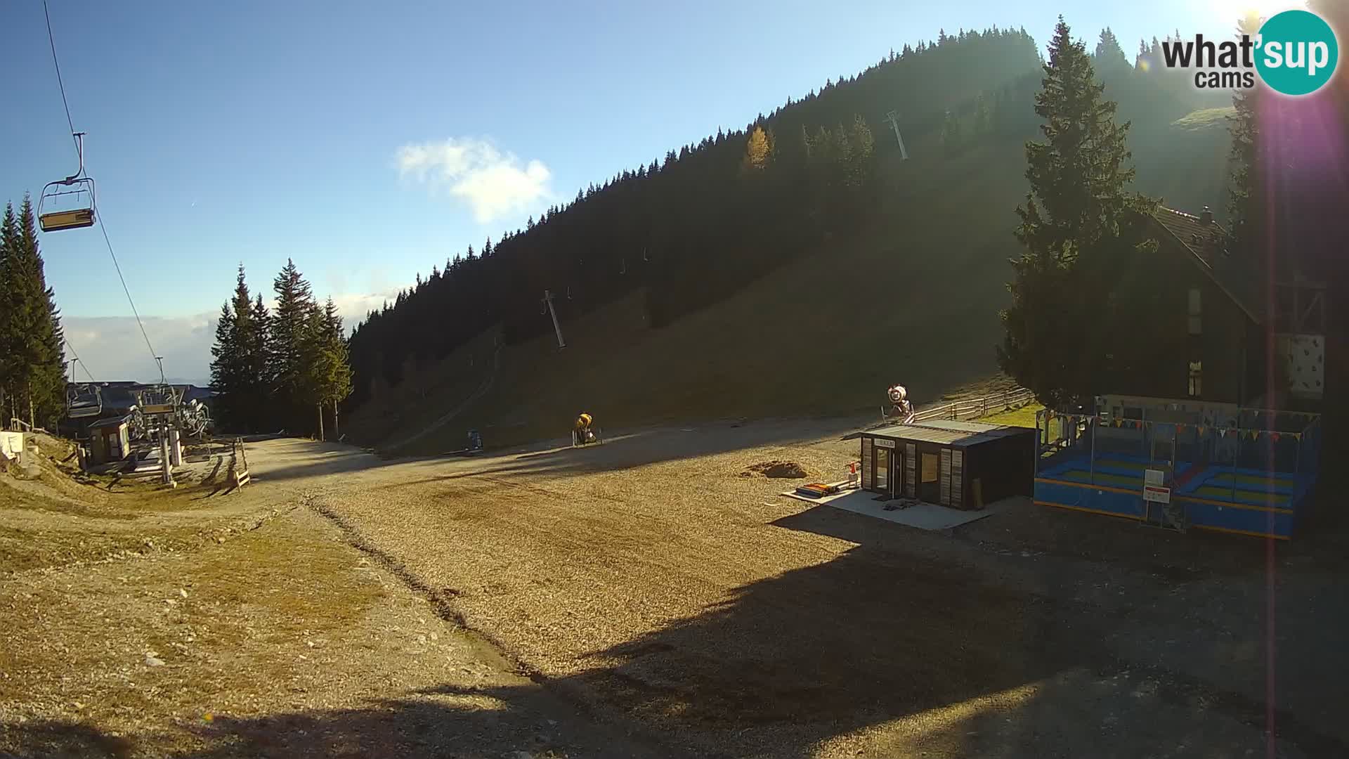 GOLTE stazione sciistica webcam – vista Medvedjak – Slovenia