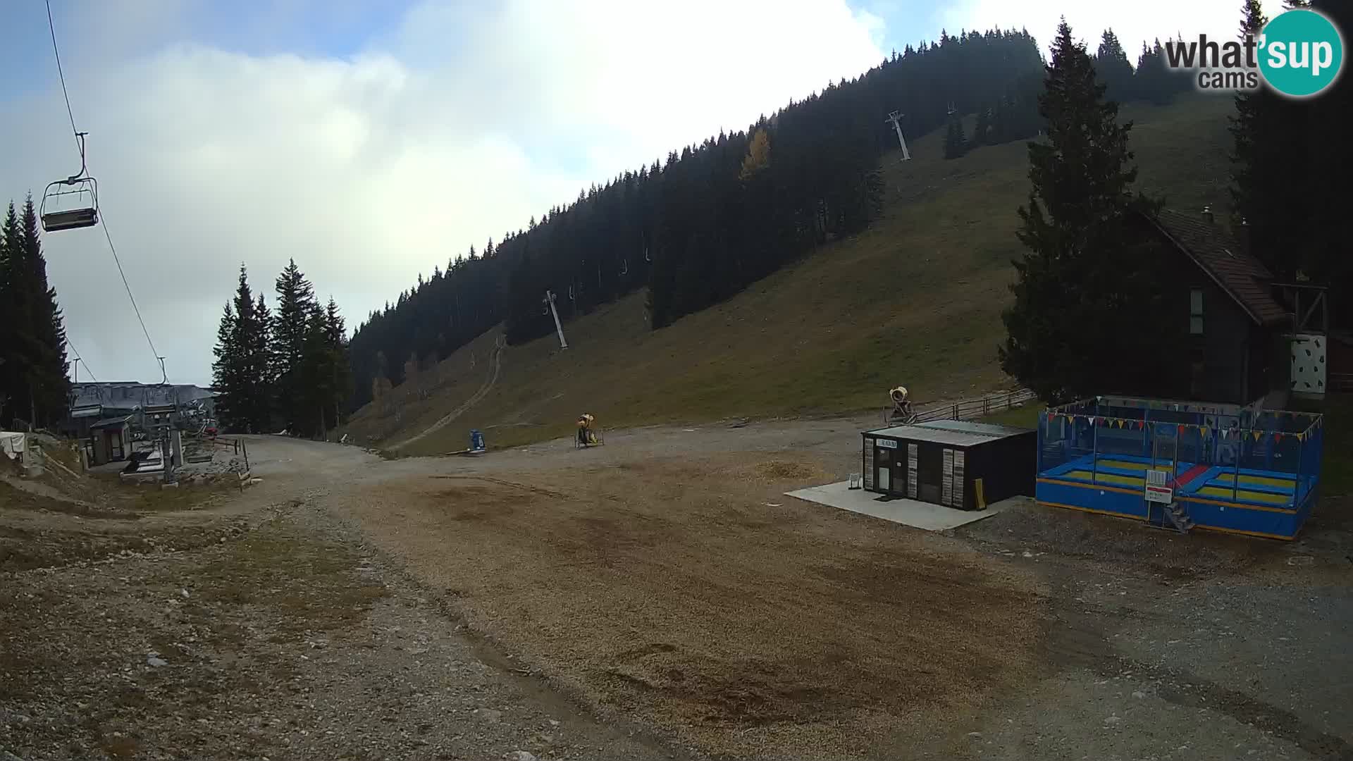 GOLTE stazione sciistica webcam – vista Medvedjak – Slovenia