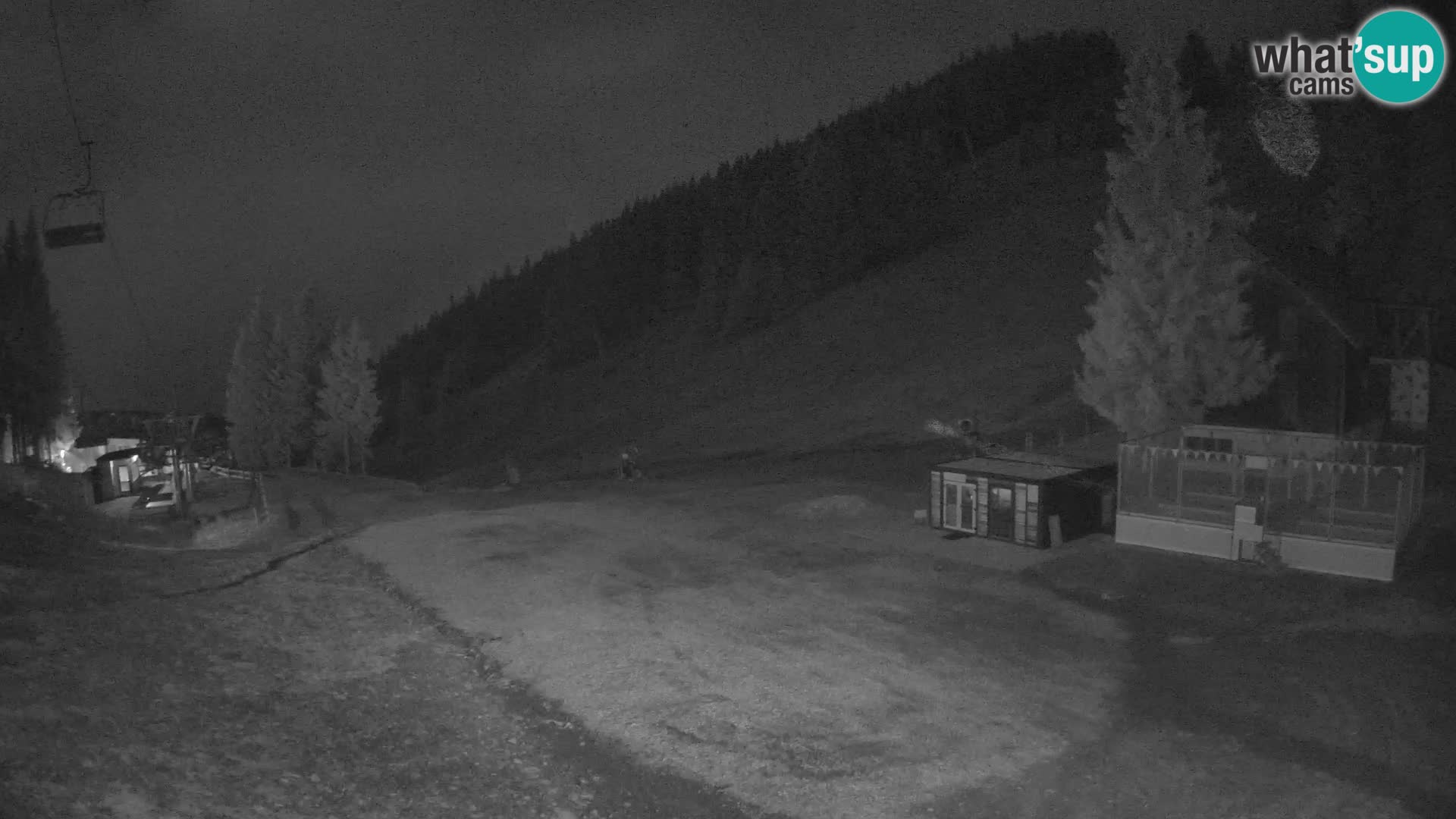 GOLTE stazione sciistica webcam – vista Medvedjak – Slovenia