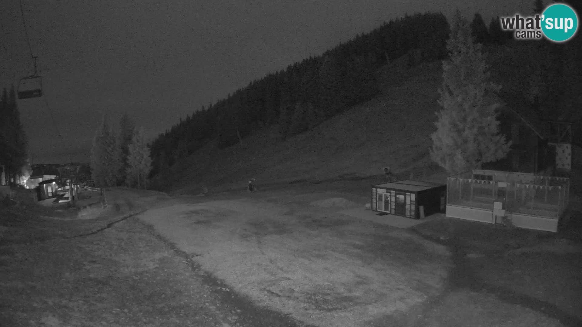 GOLTE stazione sciistica webcam – vista Medvedjak – Slovenia