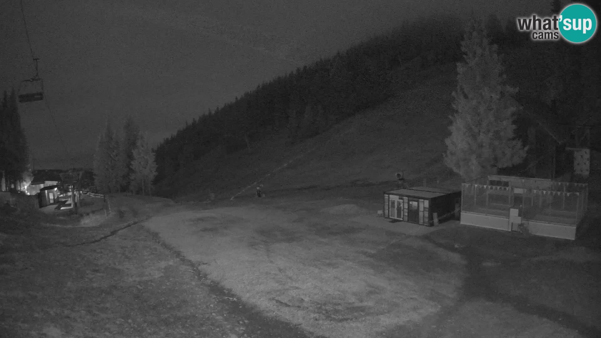 GOLTE stazione sciistica webcam – vista Medvedjak – Slovenia