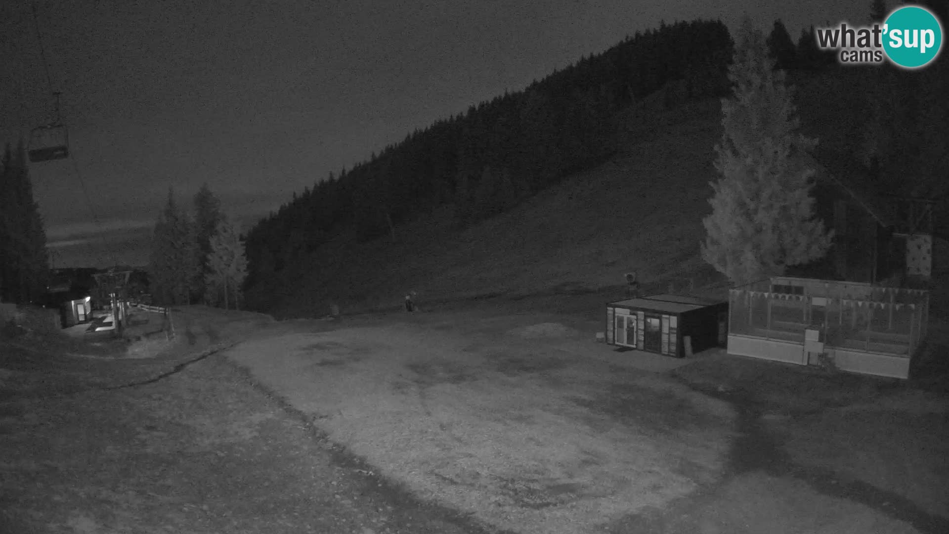 Webcam en direct de la station de ski de GOLTE – vue sur Medvedjak – Slovénie