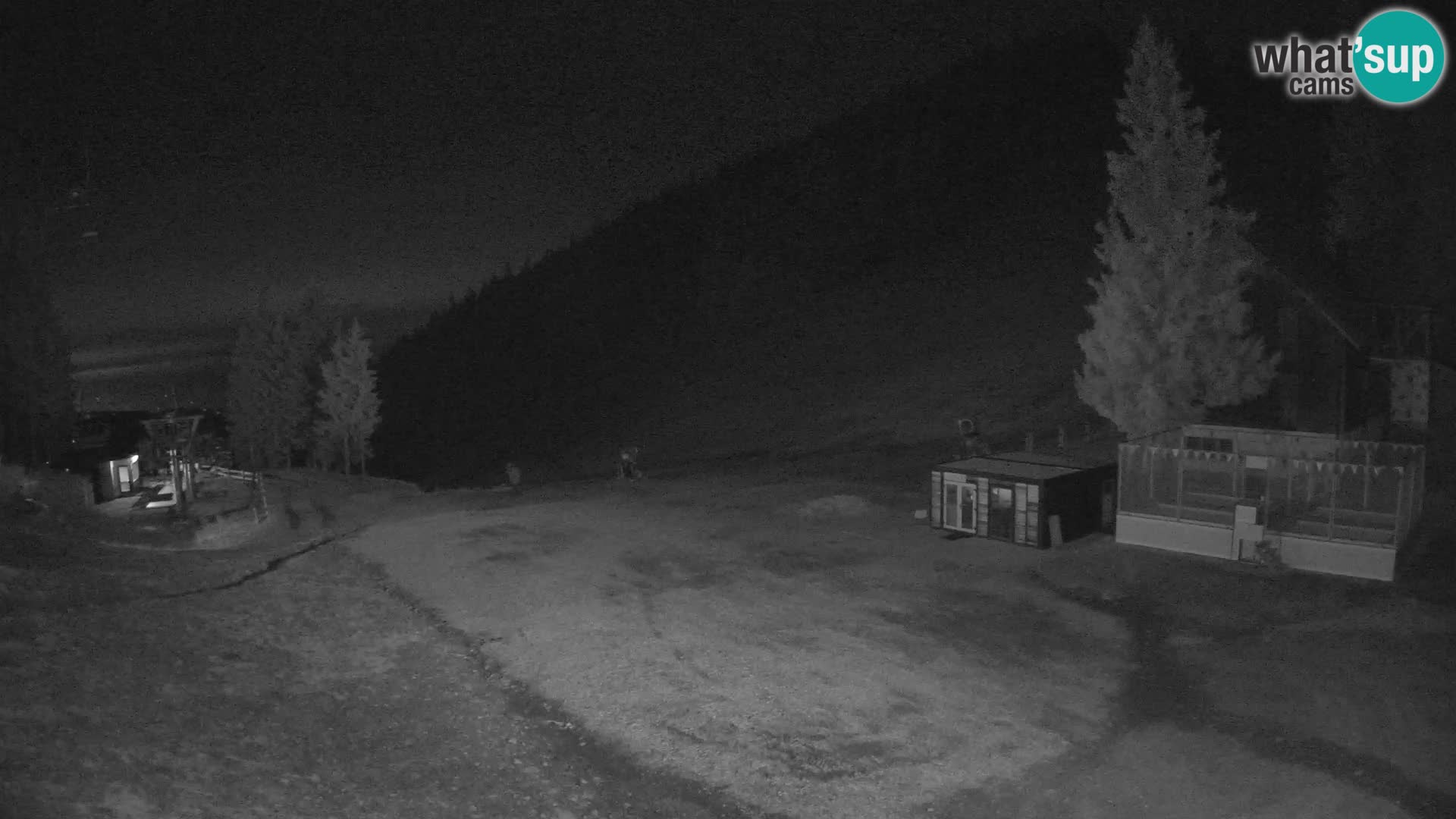 GOLTE skijalište web kamera – pogled na Medvedjak – Slovenija