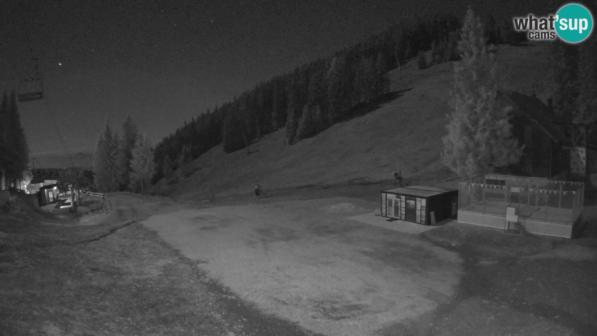 GOLTE stazione sciistica webcam – vista Medvedjak – Slovenia