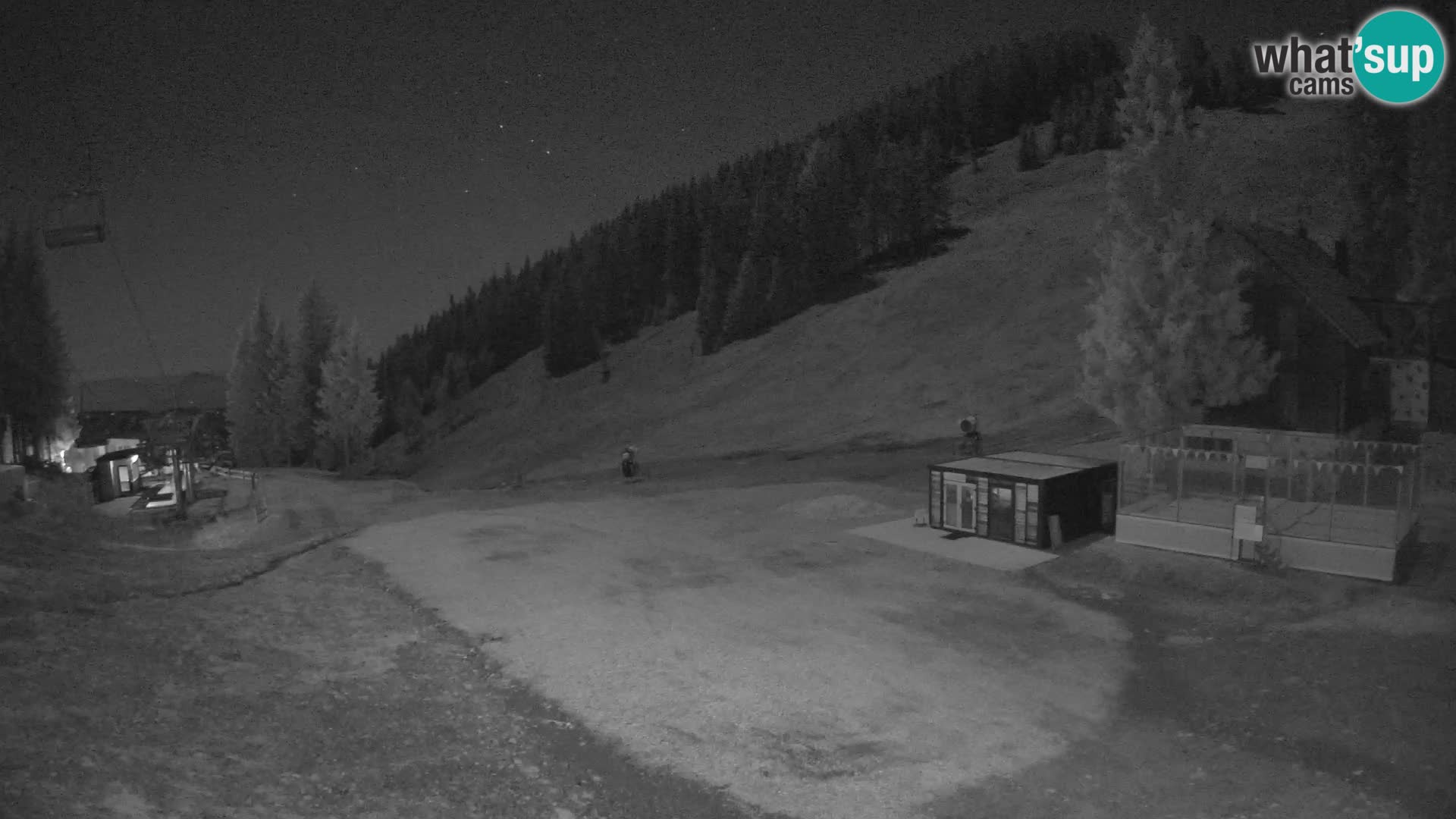 GOLTE Skigebiet webcam – Schöne Aussicht auf Medvedjak – Slowenien