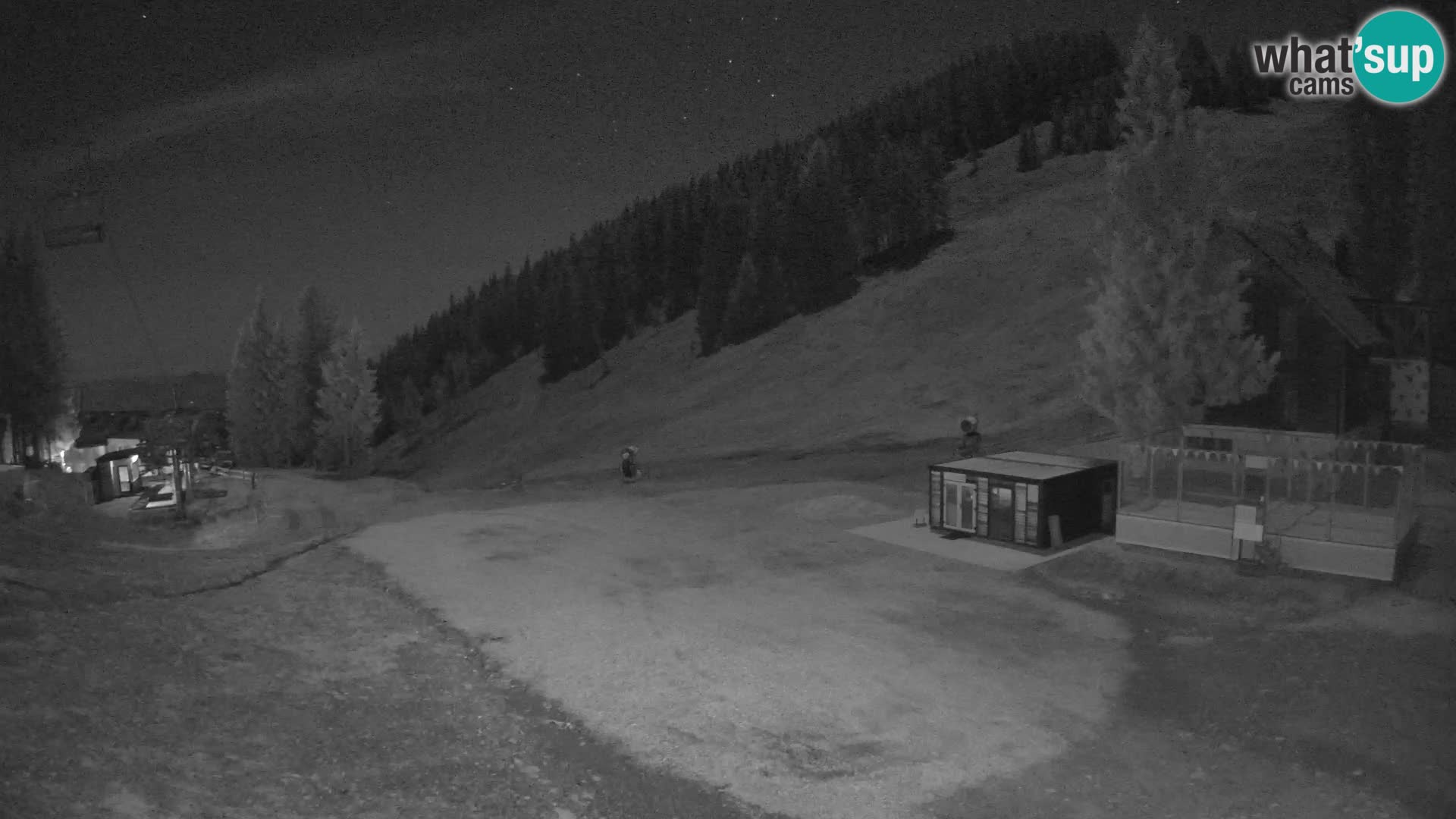 Webcam en direct de la station de ski de GOLTE – vue sur Medvedjak – Slovénie