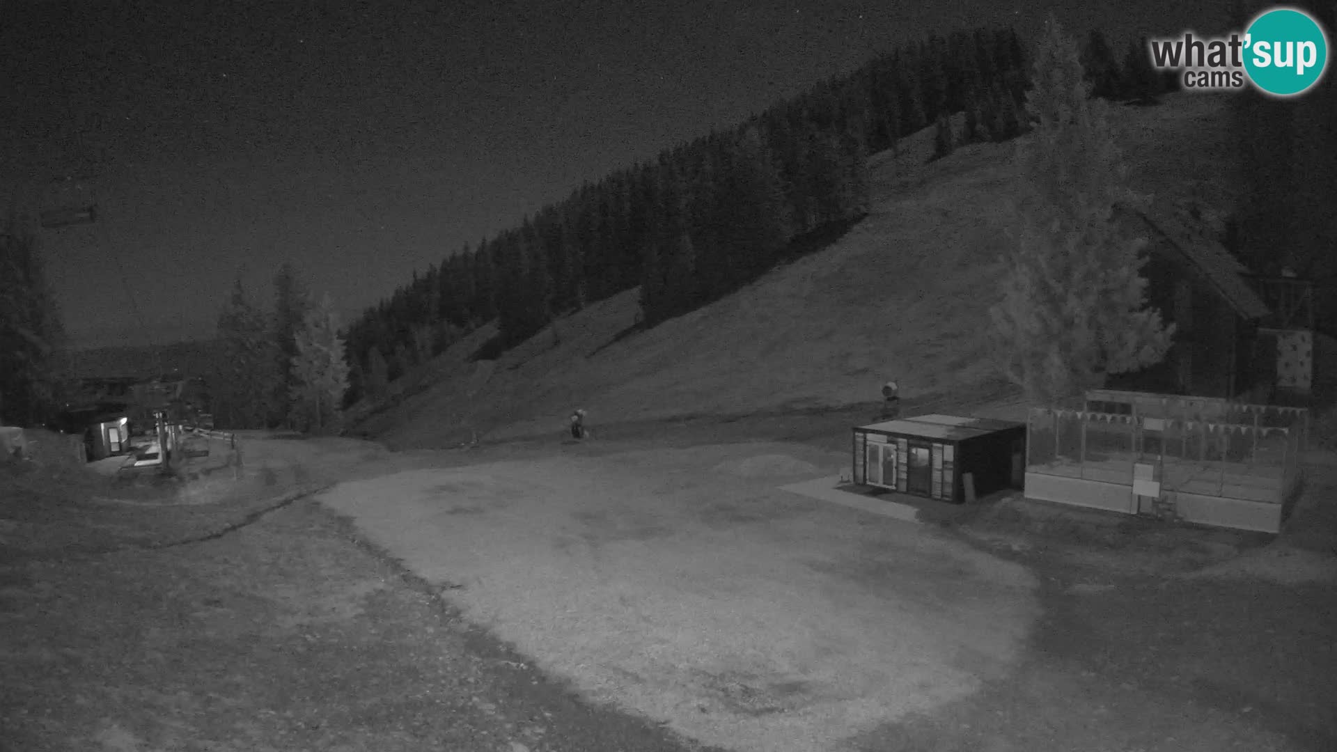 GOLTE Ski resort live webcam – view to Medvedjak – Slovenia