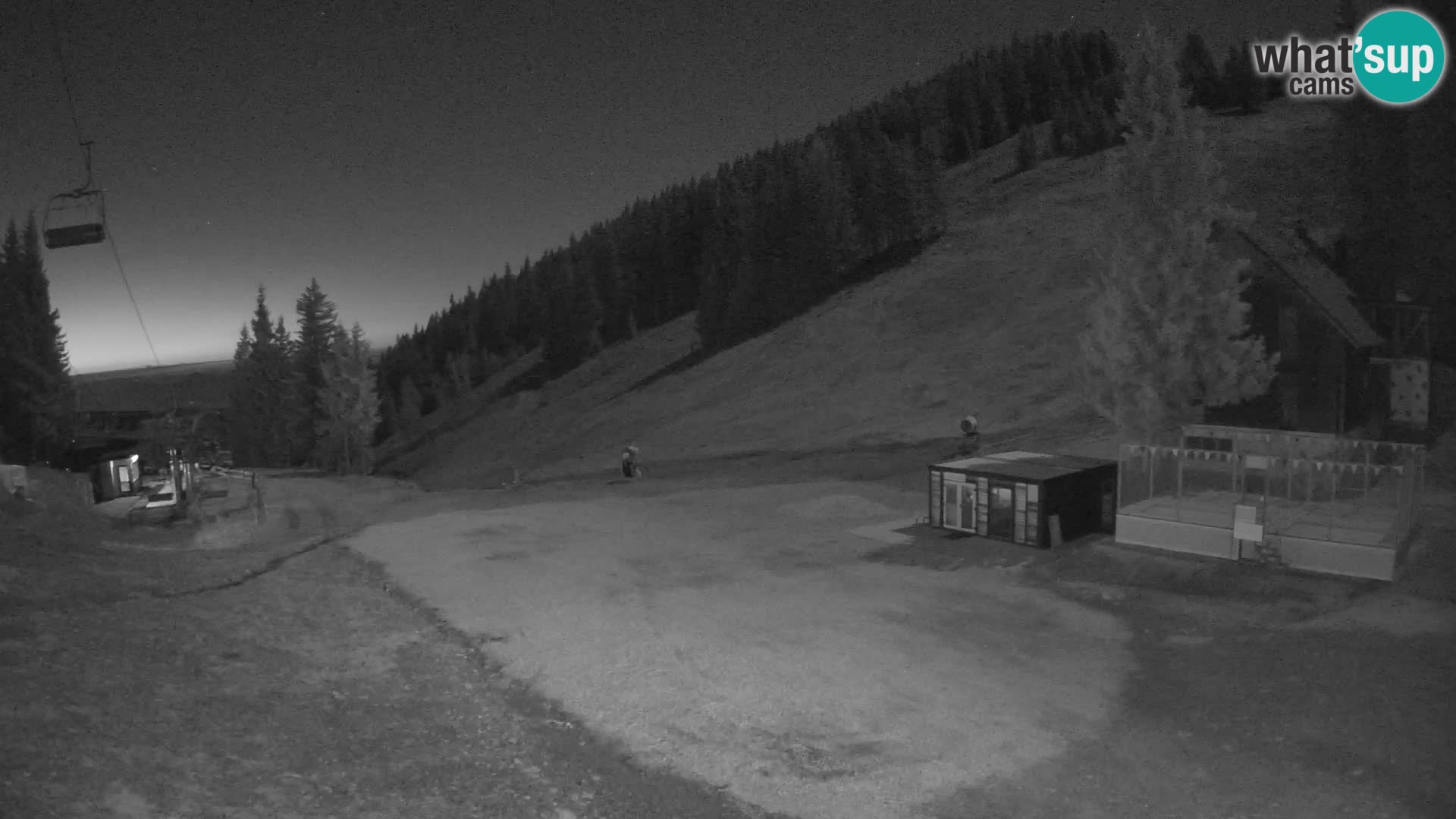 GOLTE Skigebiet webcam – Schöne Aussicht auf Medvedjak – Slowenien