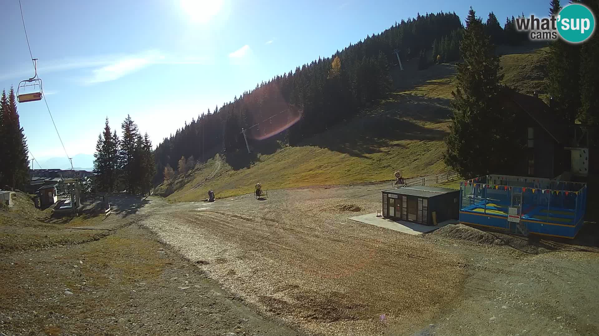 GOLTE Skigebiet webcam – Schöne Aussicht auf Medvedjak – Slowenien