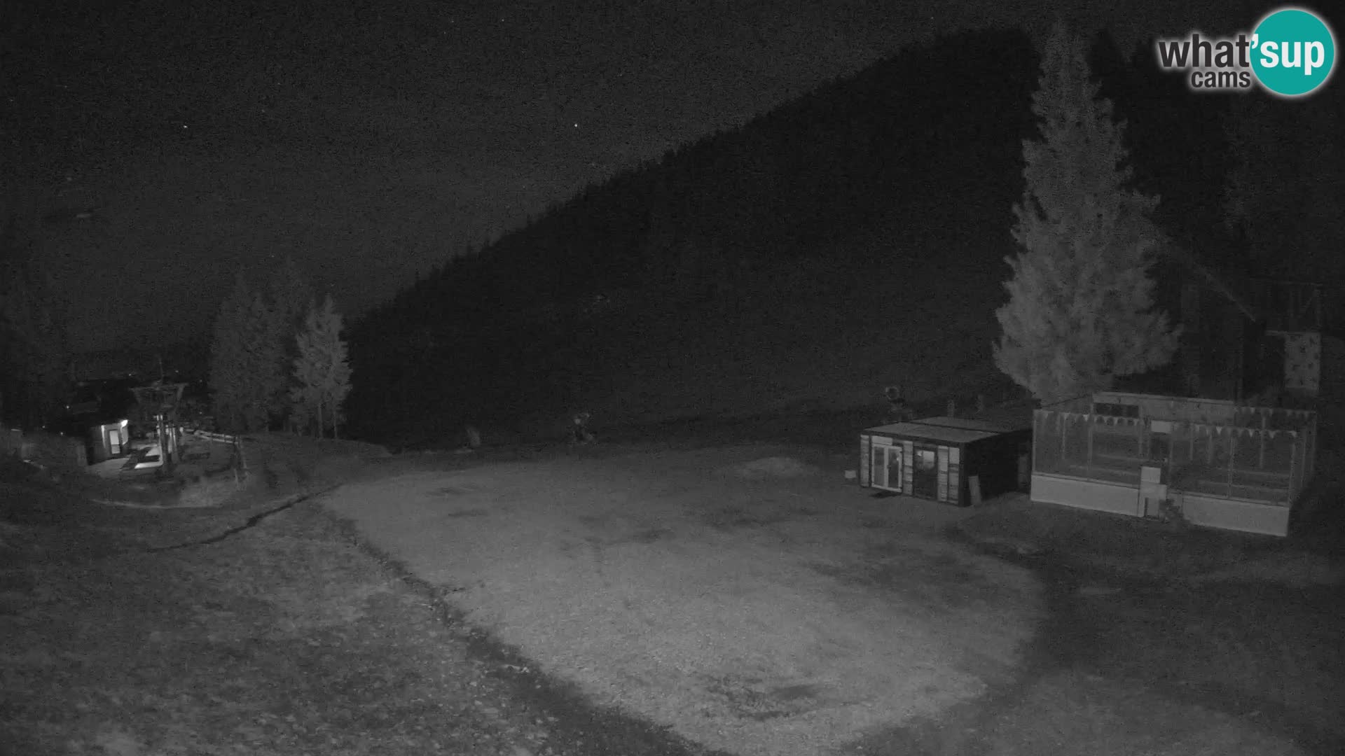 Webcam en direct de la station de ski de GOLTE – vue sur Medvedjak – Slovénie