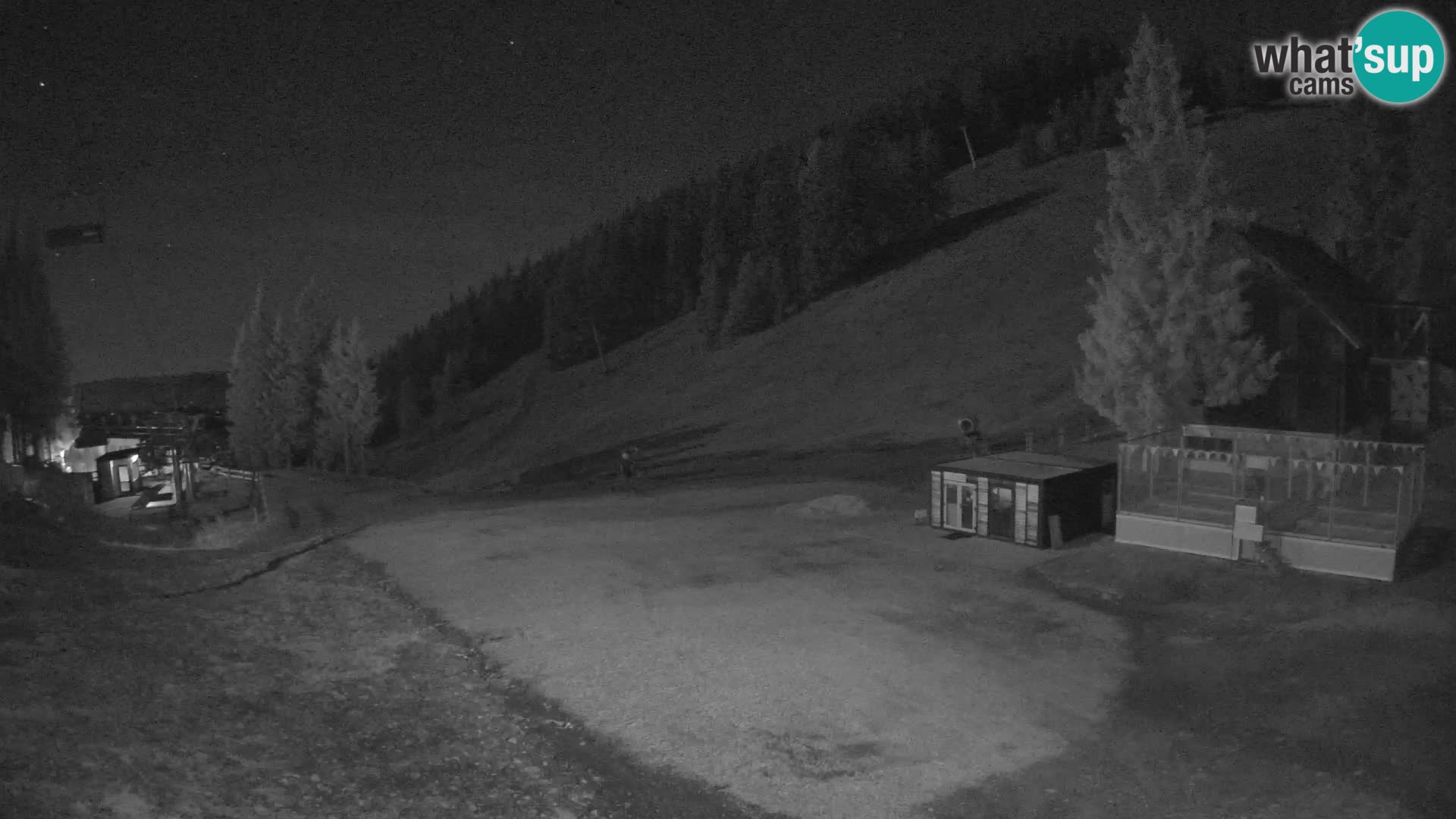 GOLTE Skigebiet webcam – Schöne Aussicht auf Medvedjak – Slowenien