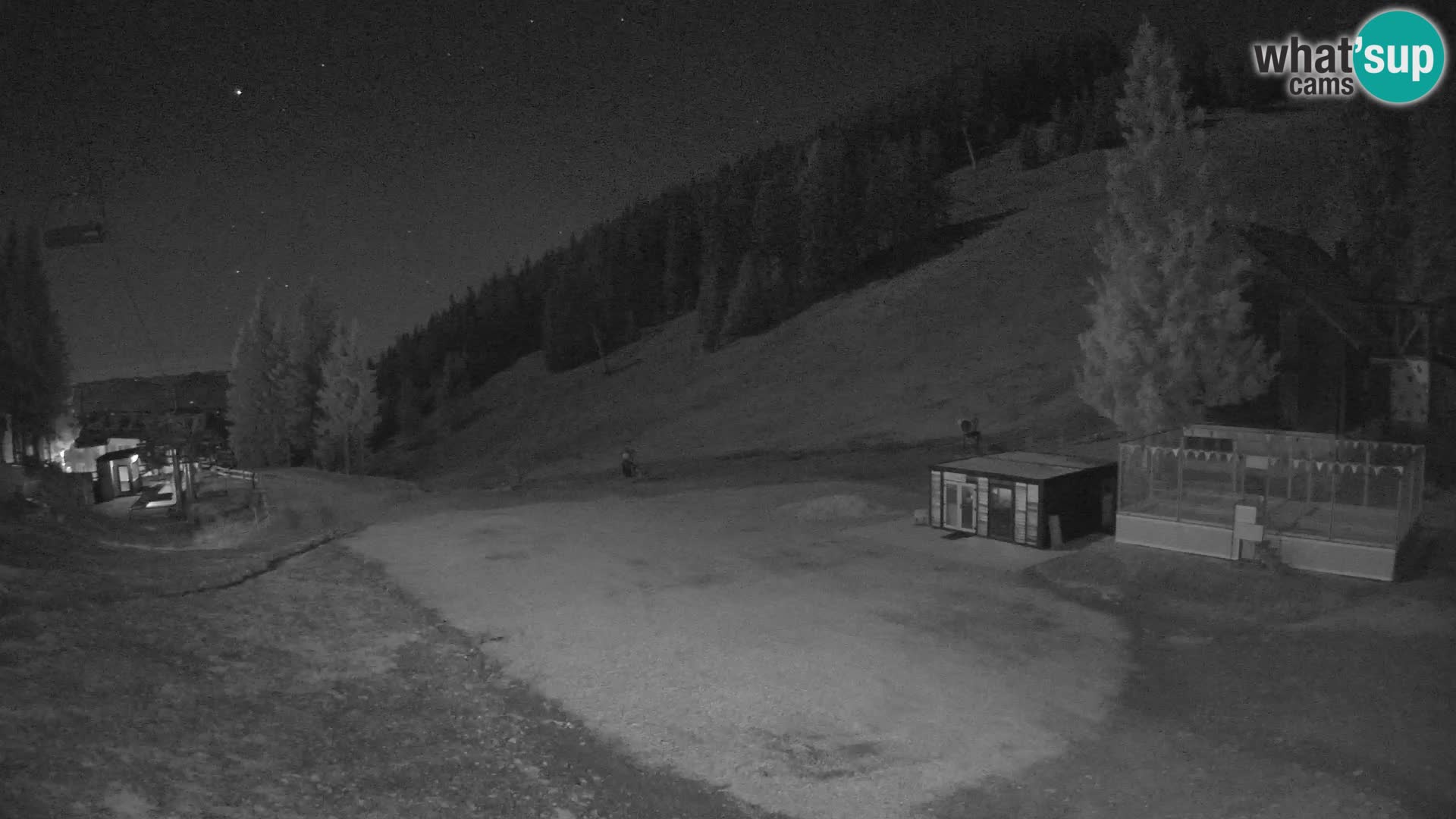 GOLTE Skigebiet webcam – Schöne Aussicht auf Medvedjak – Slowenien
