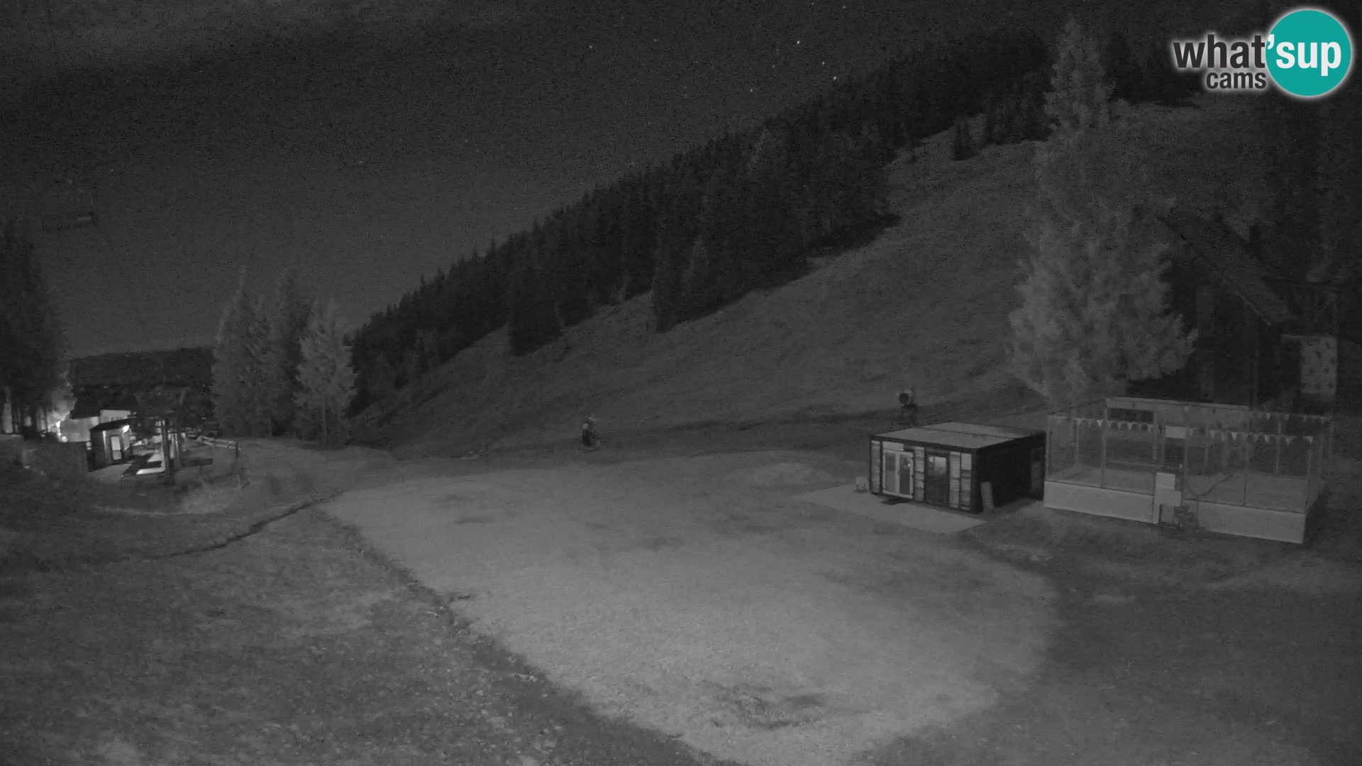 GOLTE Ski resort live webcam – view to Medvedjak – Slovenia