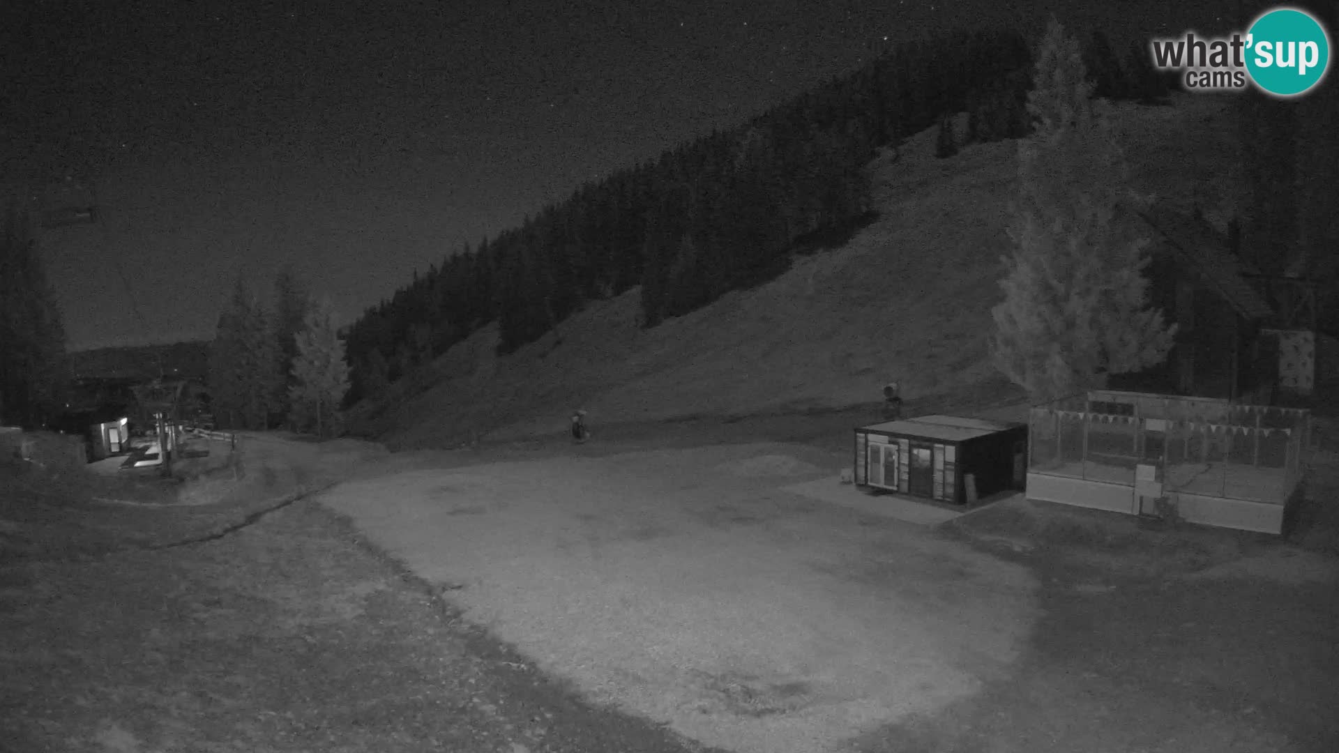 GOLTE stazione sciistica webcam – vista Medvedjak – Slovenia