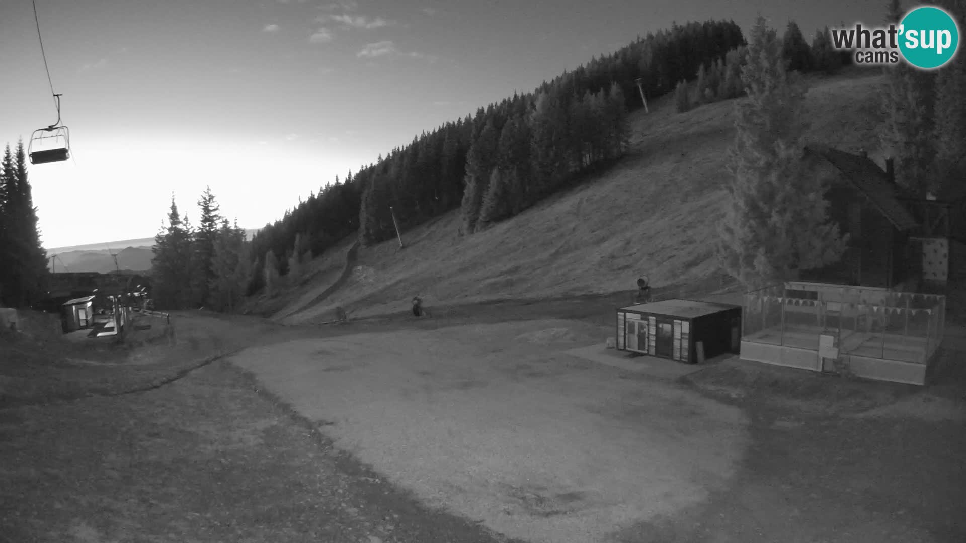 GOLTE stazione sciistica webcam – vista Medvedjak – Slovenia