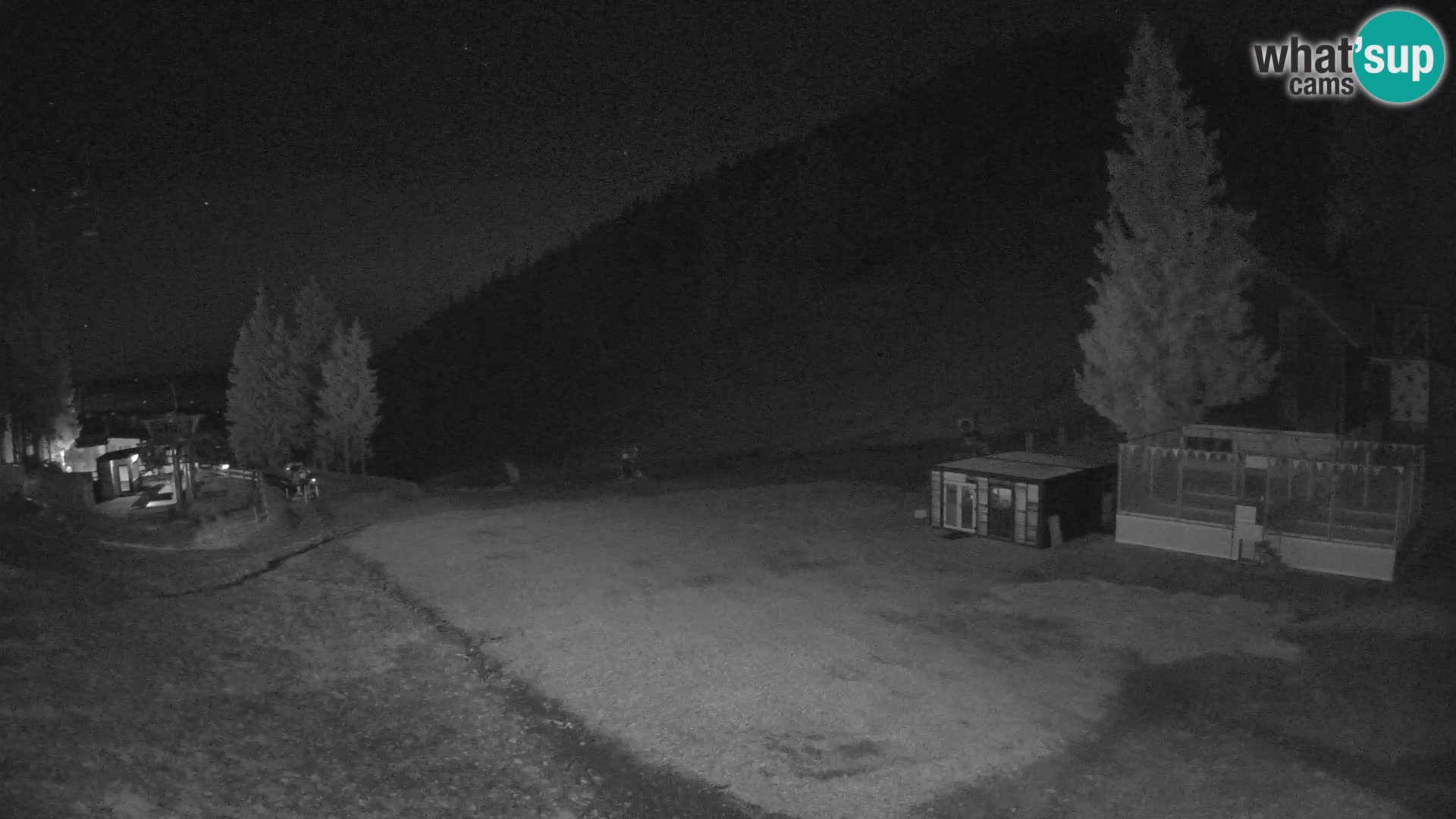 Cámara web en vivo de la estación de esquí GOLTE – vista a Medvedjak – Eslovenia