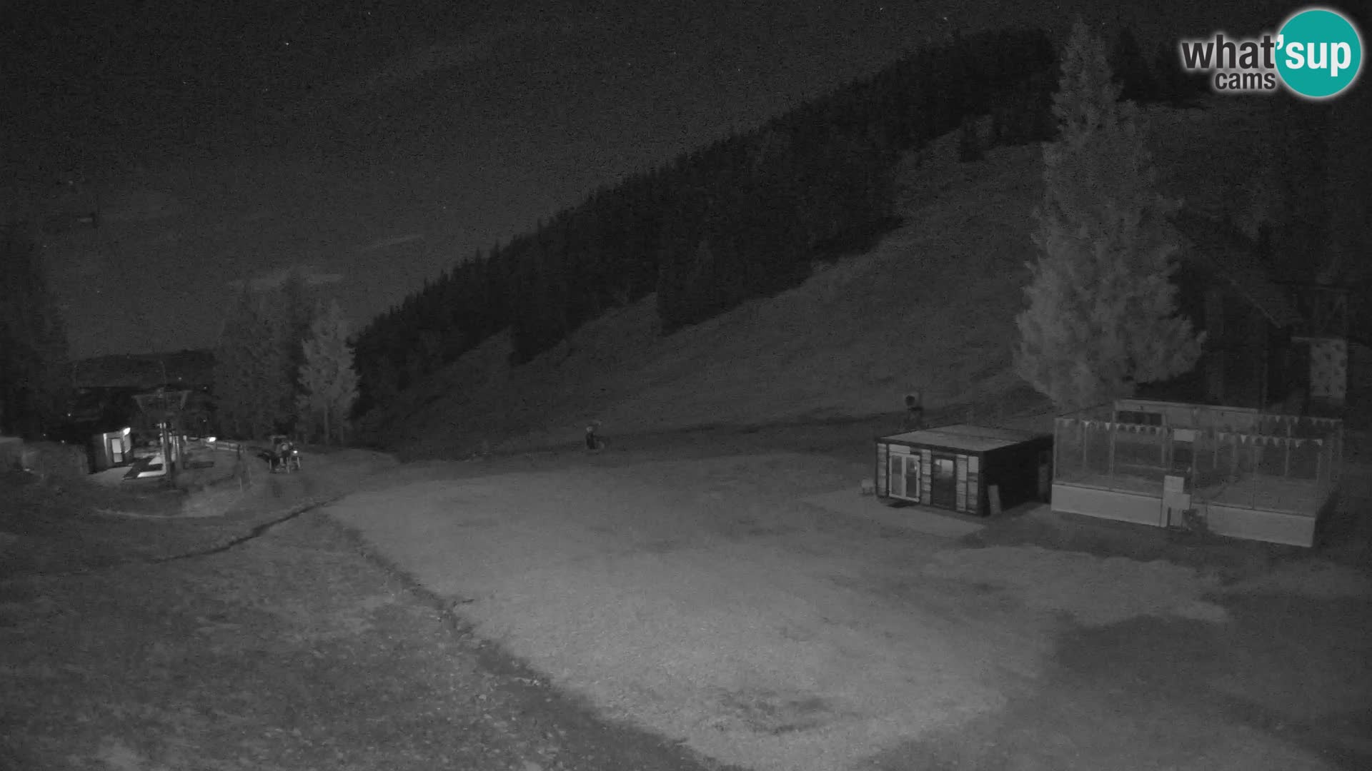 Webcam en direct de la station de ski de GOLTE – vue sur Medvedjak – Slovénie
