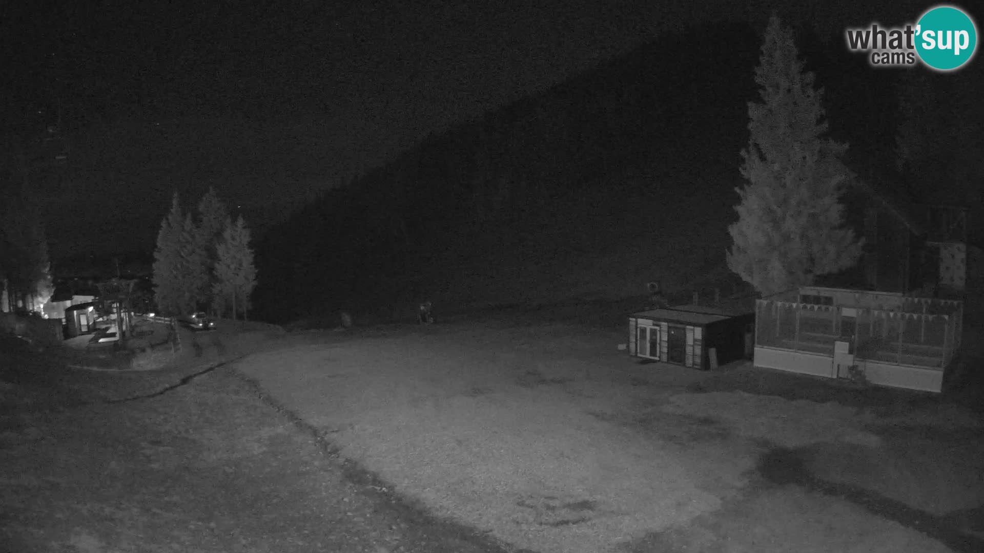 GOLTE Skigebiet webcam – Schöne Aussicht auf Medvedjak – Slowenien