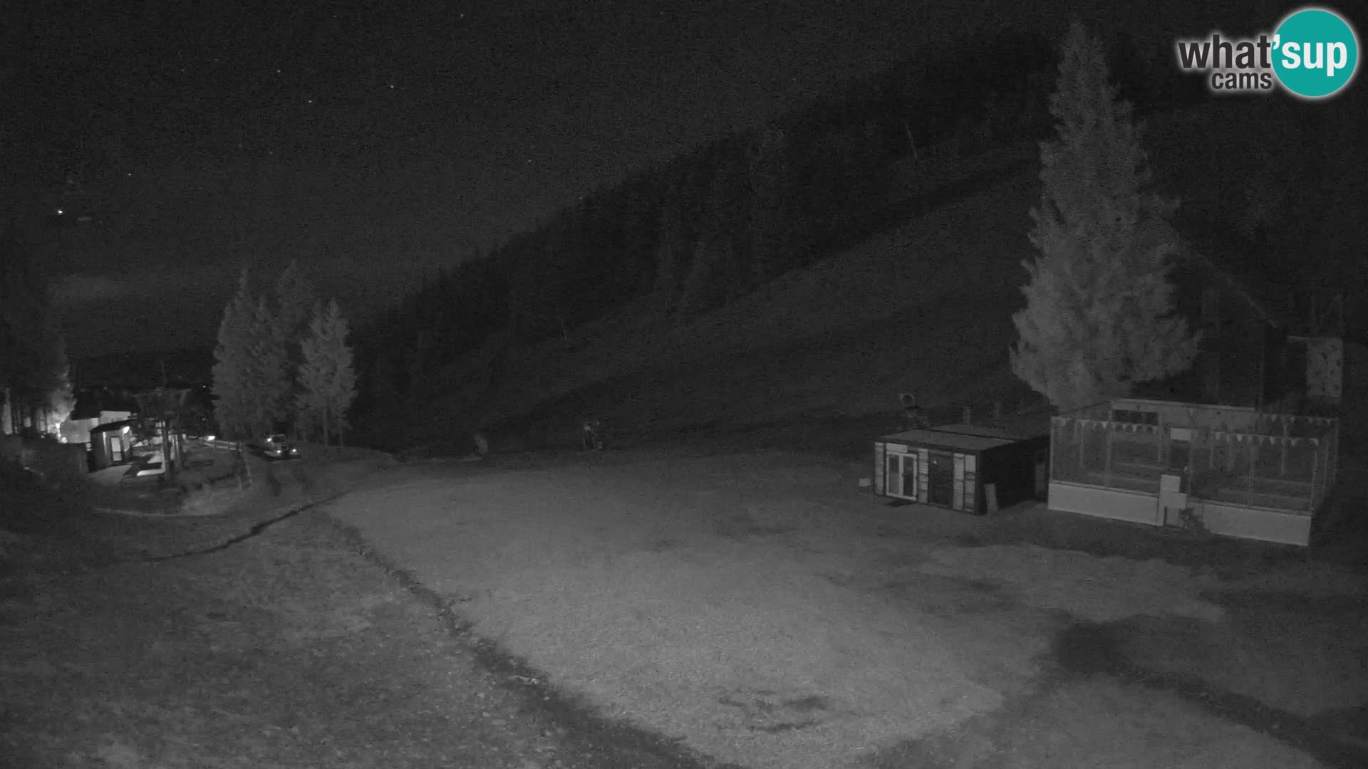 GOLTE Ski resort live webcam – view to Medvedjak – Slovenia